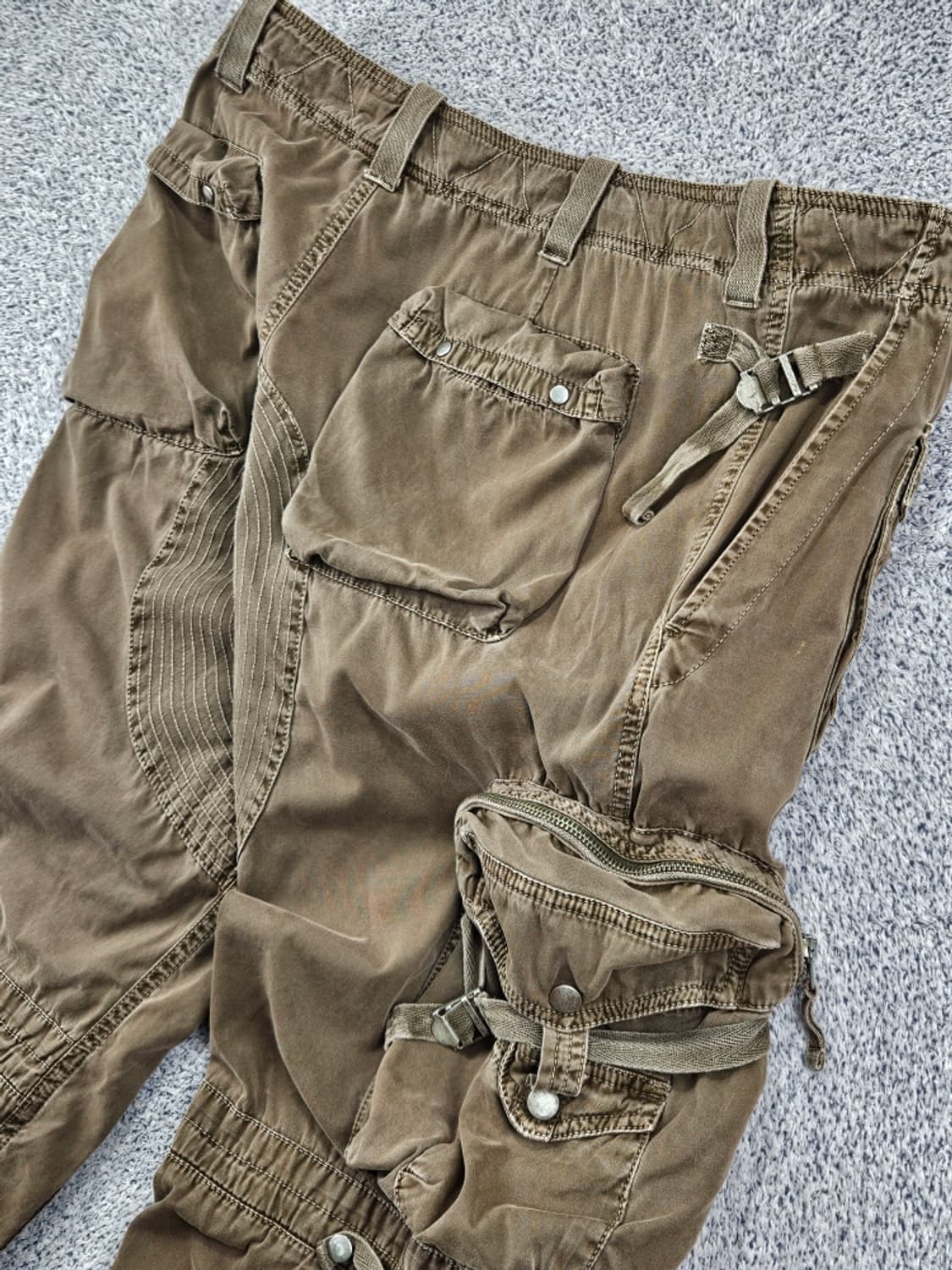 90's 폴로랄프로렌 밀리터리 파일럿 카고팬츠 (36X30)/ 11724 상품이미지8