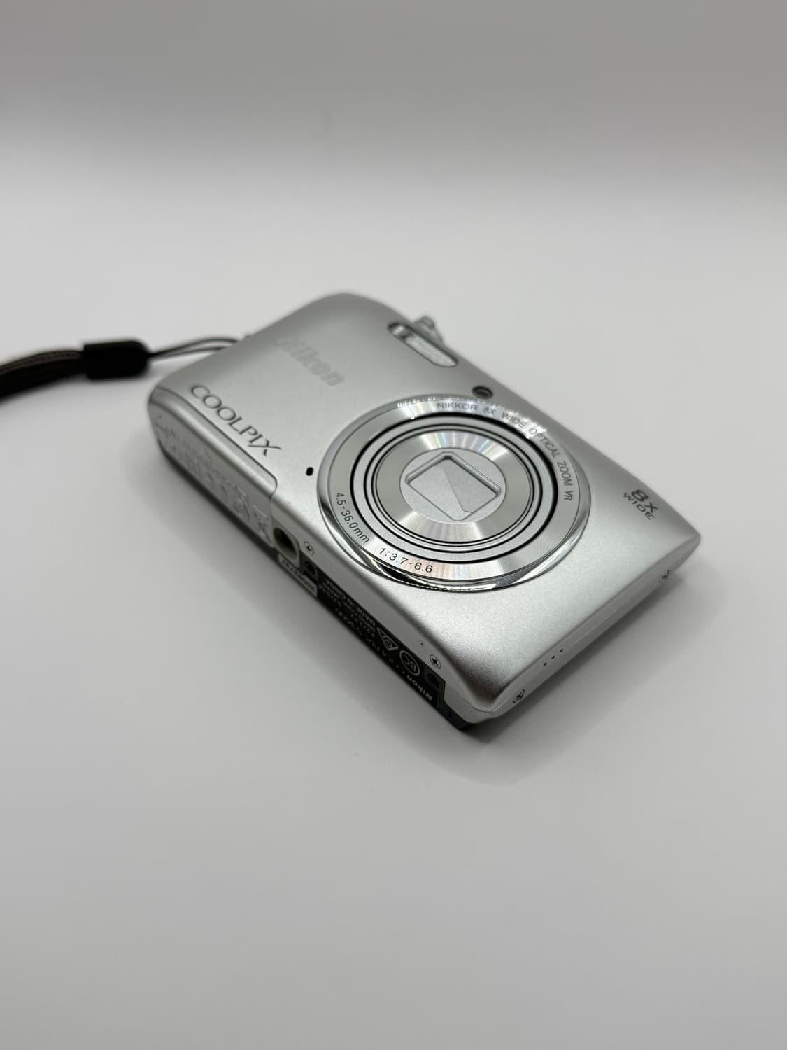 니콘 쿨픽스 s3600 실버 빈티지디카 디지털카메라 상품이미지6