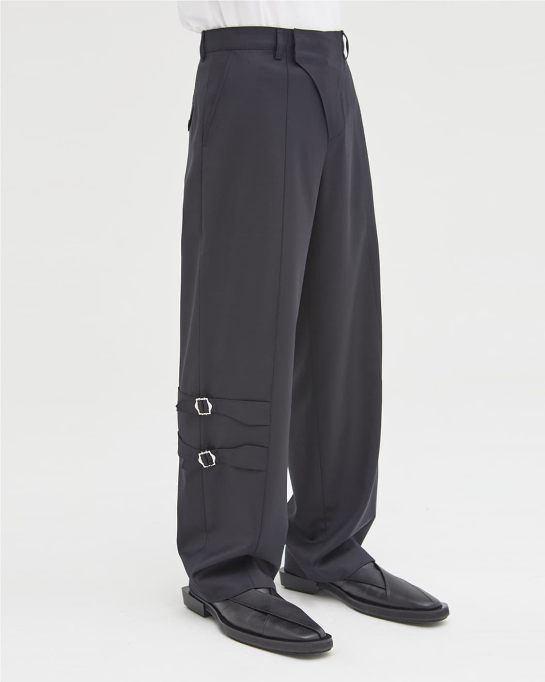 헬릭스 클로딩 더블 스트랩 트라우저 상품이미지7