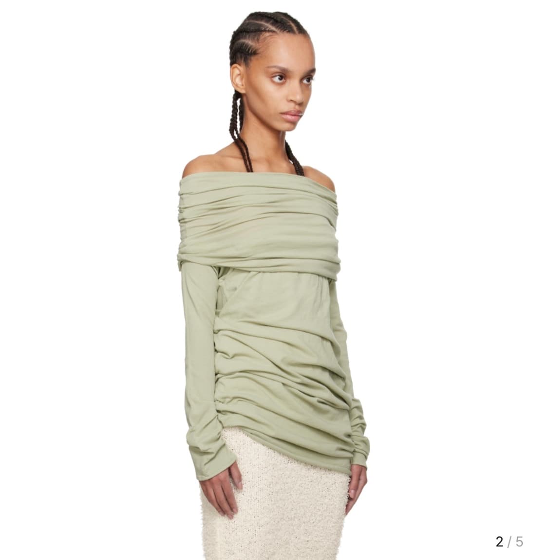 삽니다) 엔타이어 스튜디오 바운드 탑 그로브 그린 상품이미지2