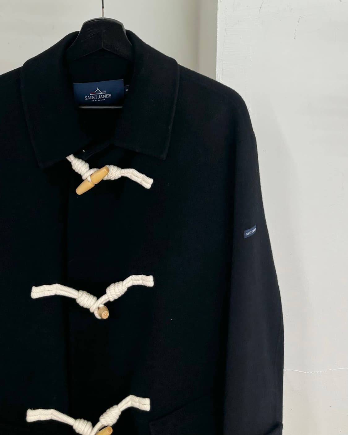 세인트 제임스 멜로디 더플 코트 상품이미지4