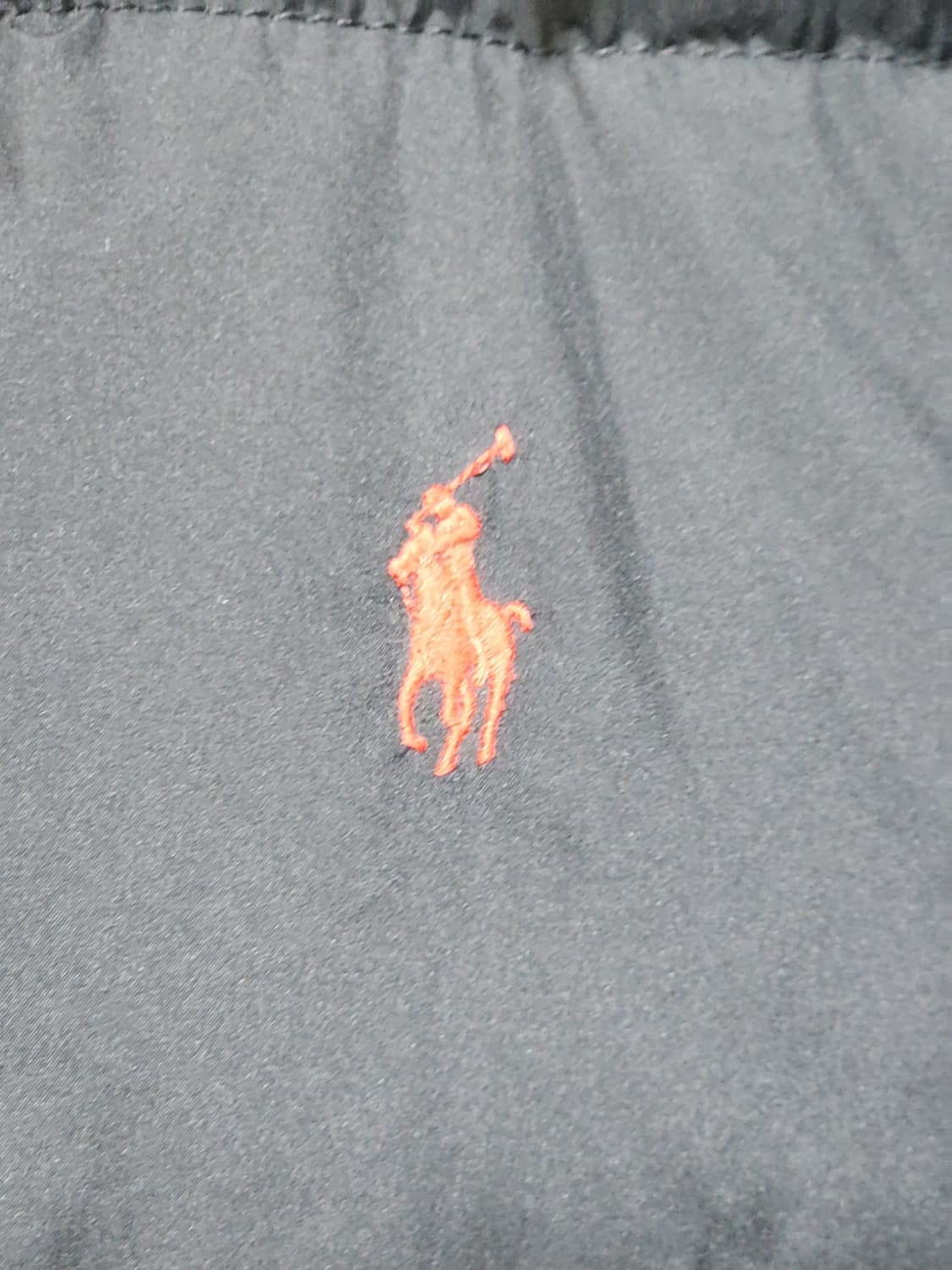 (L) 랄프로렌 폴로 패딩점퍼 네이비 후드 다운자켓  상품이미지4