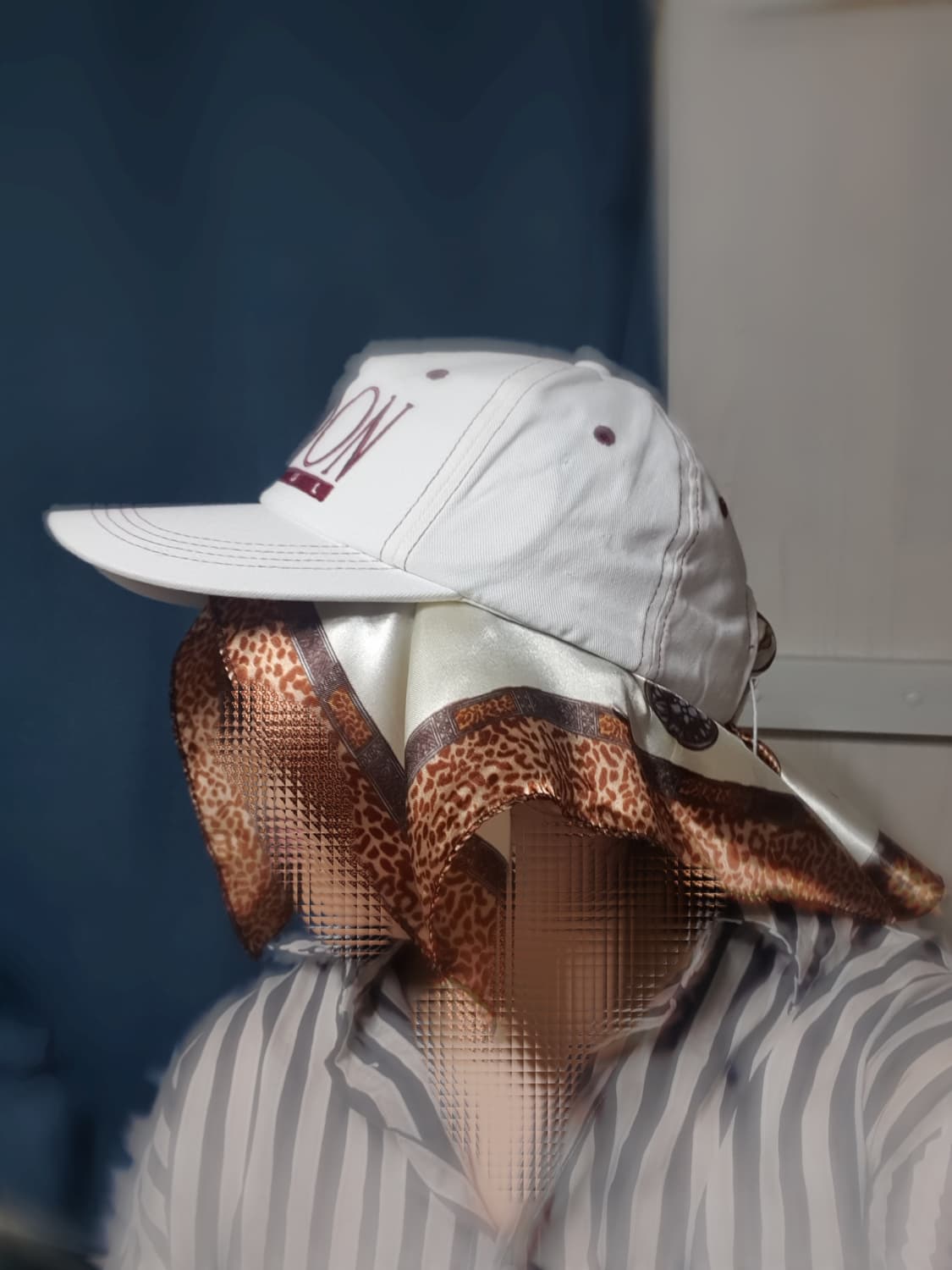 화이트베이지 레드 레터링 sinoon 시눈 볼캡 모자  상품이미지10