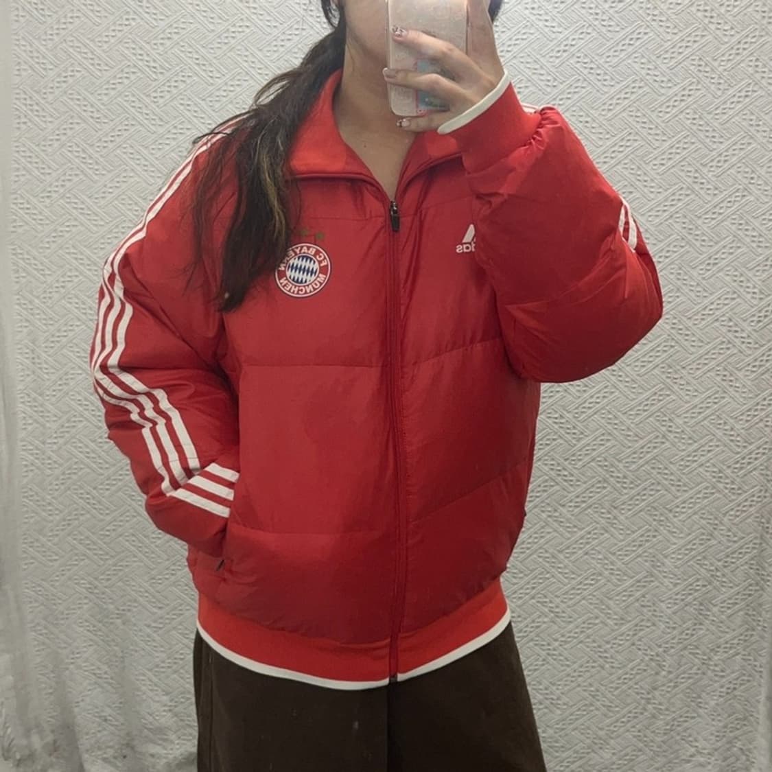 아디다스 바이에른 뮌헨 오리털 덕다운 패딩 점퍼 100 C06008 상품이미지1
