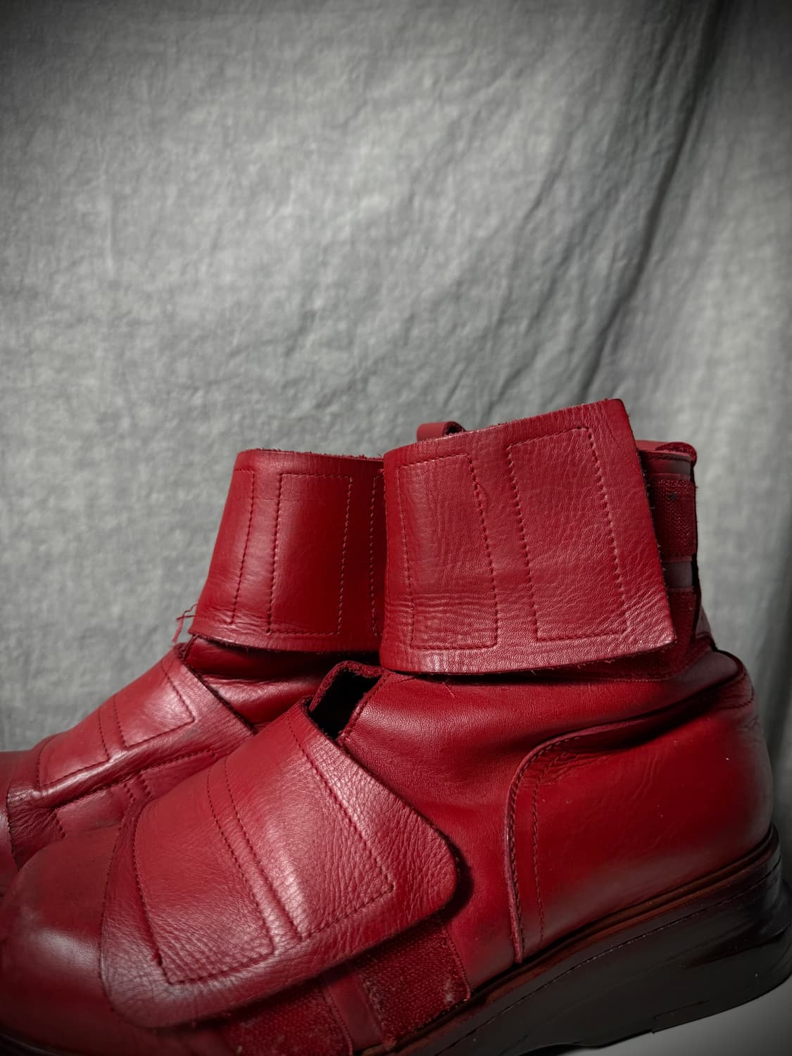 DIRK BIKKEMBERGS AW96 Runway Boots 상품이미지7