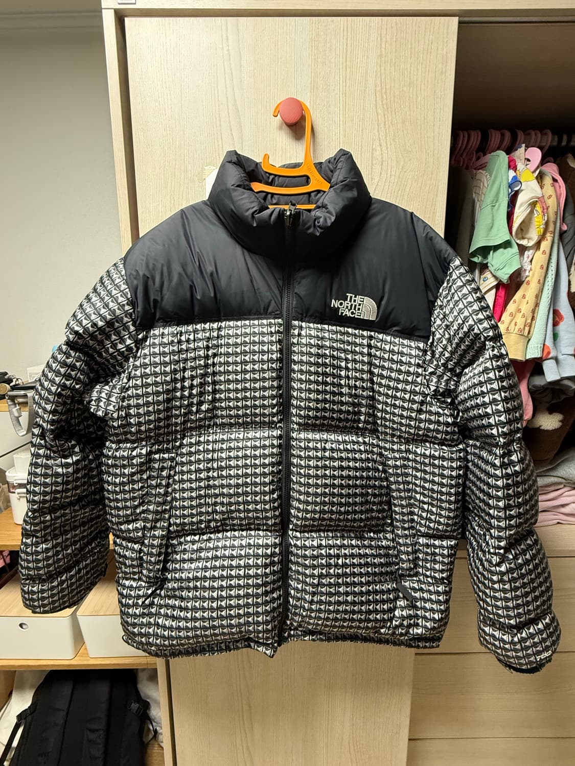 슈프림 노스페이스스터드 눕시 자켓 XL 상품이미지1