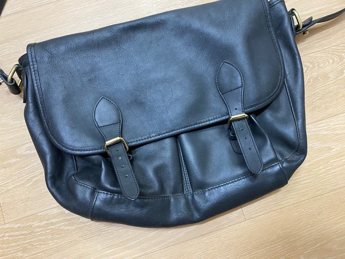 빈티지 아페쎄 (APC) 레더 크로스백 상품이미지2