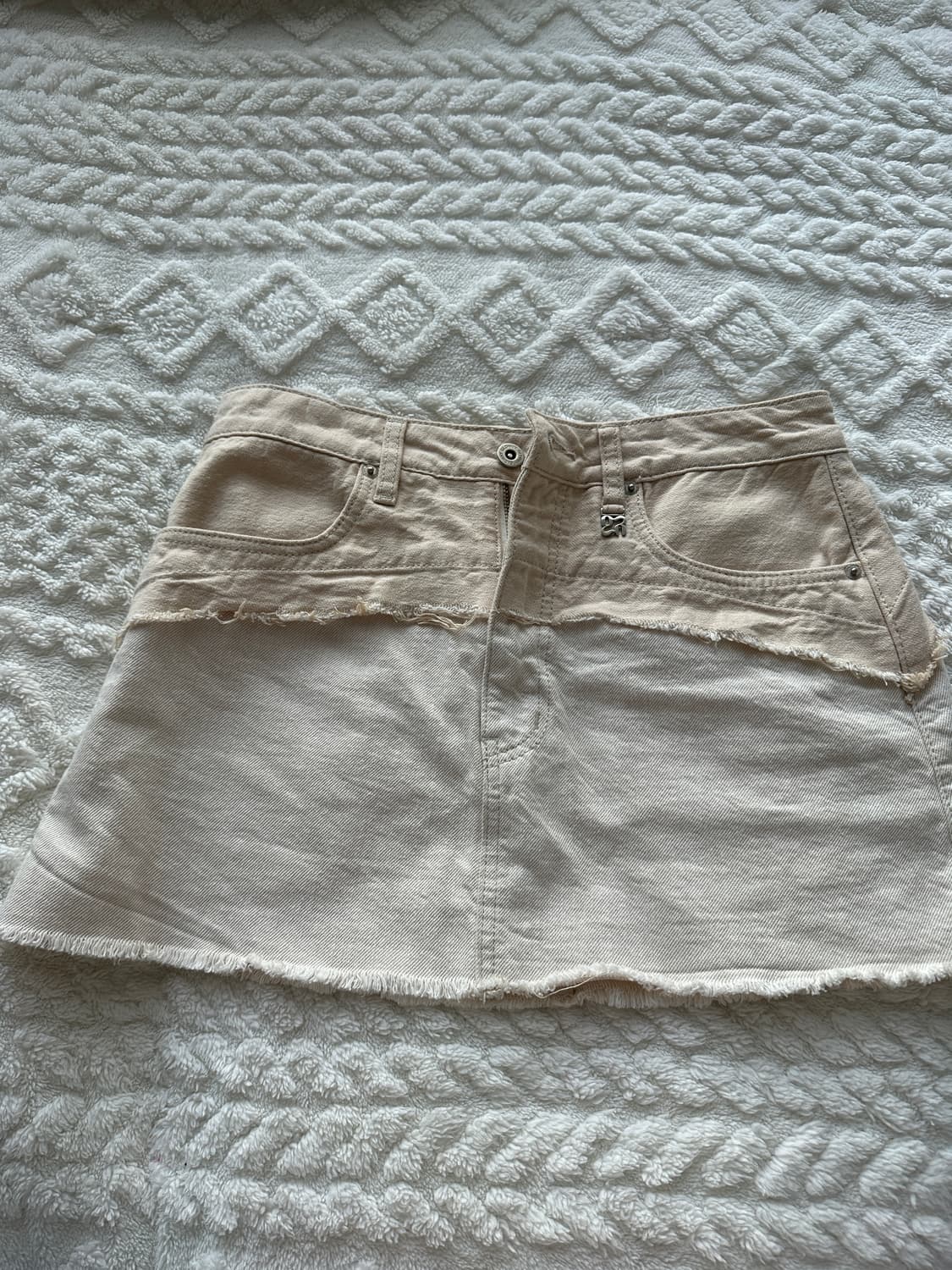 글로니 데님 스커트(m) 상품이미지1