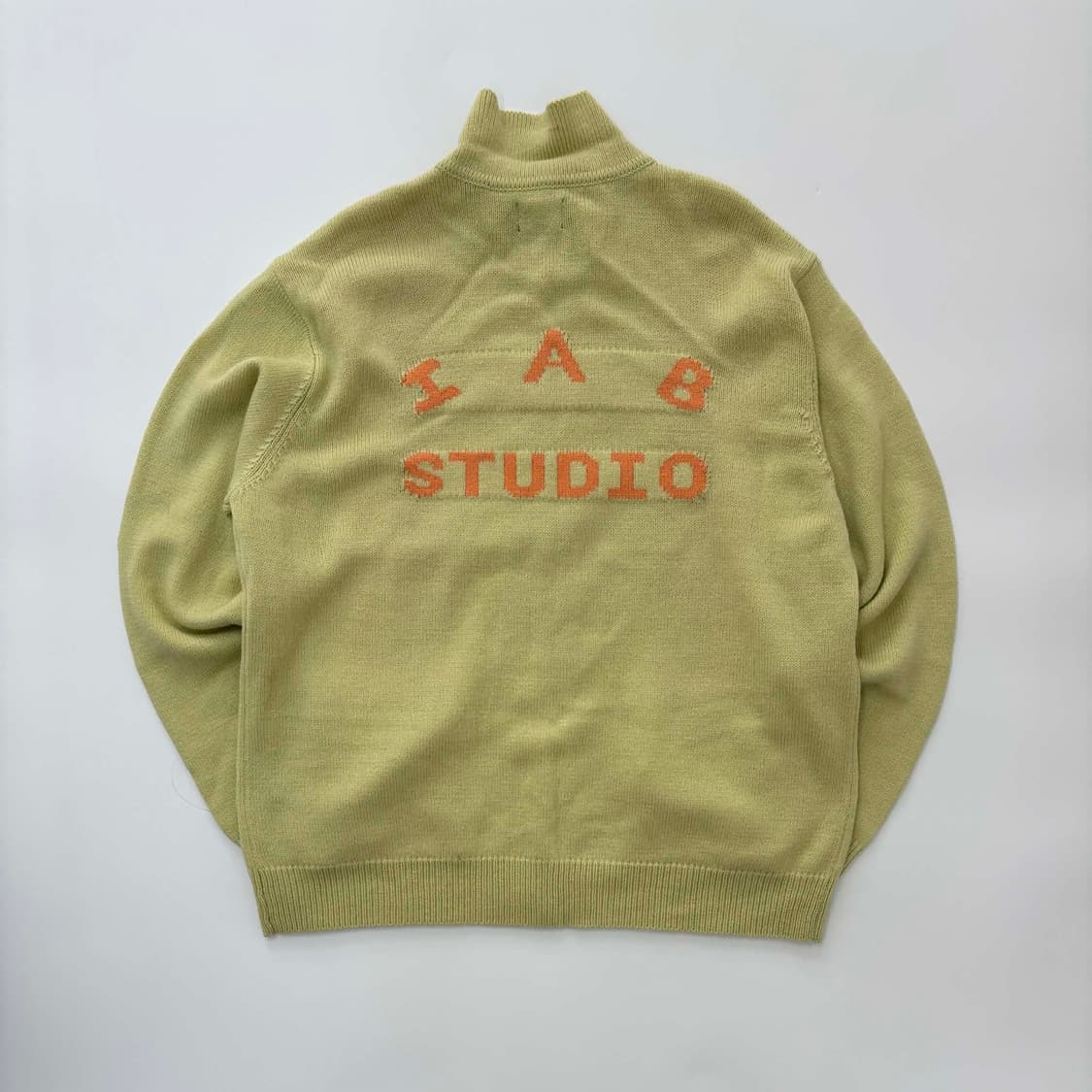 아이앱 스튜디오 X 오베이 아처 니트 가디건(L) 상품이미지2