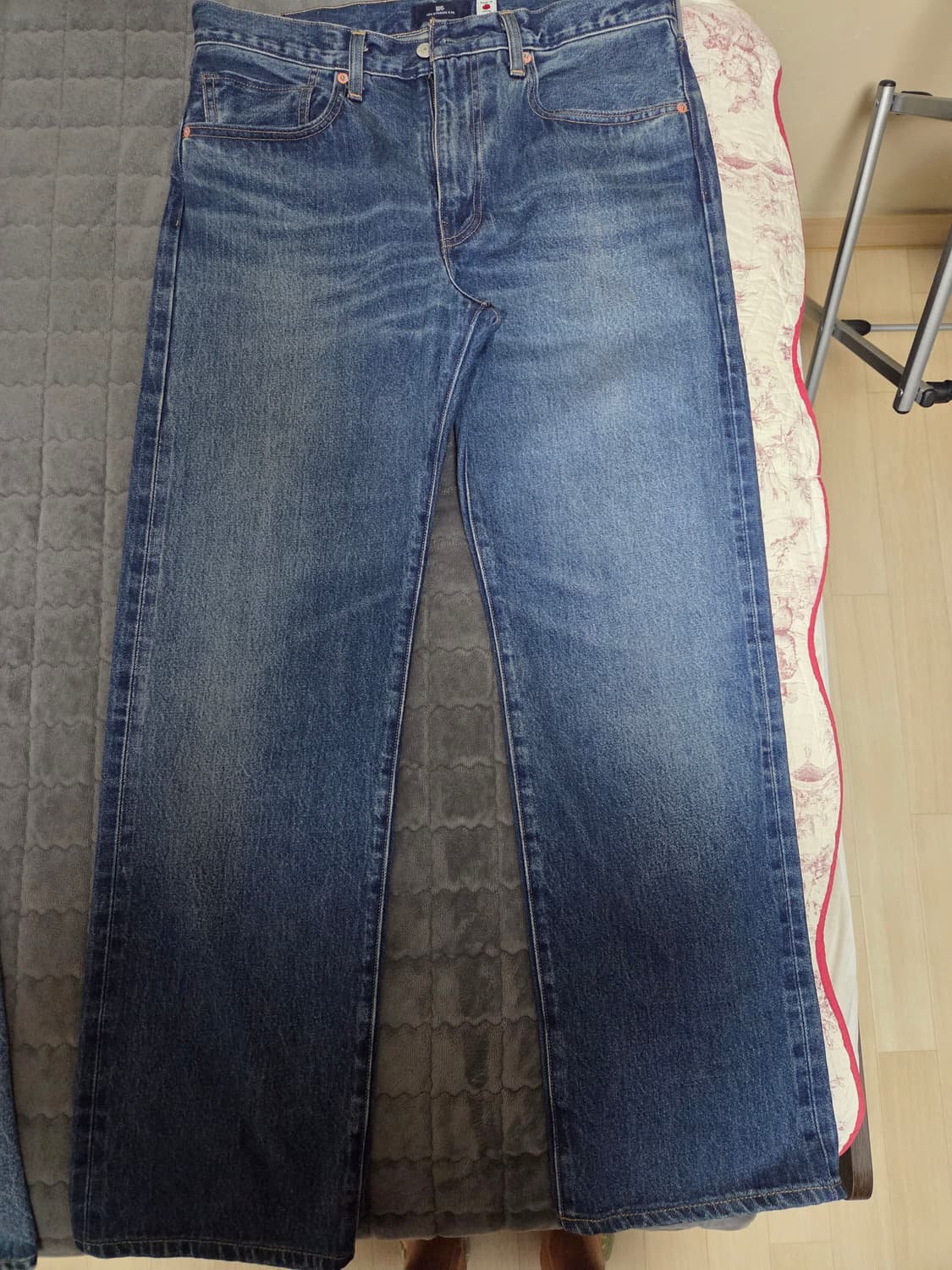 리바이스 블루탭 앵커 릴랙스드 32(기장수선 103.5) 상품이미지2