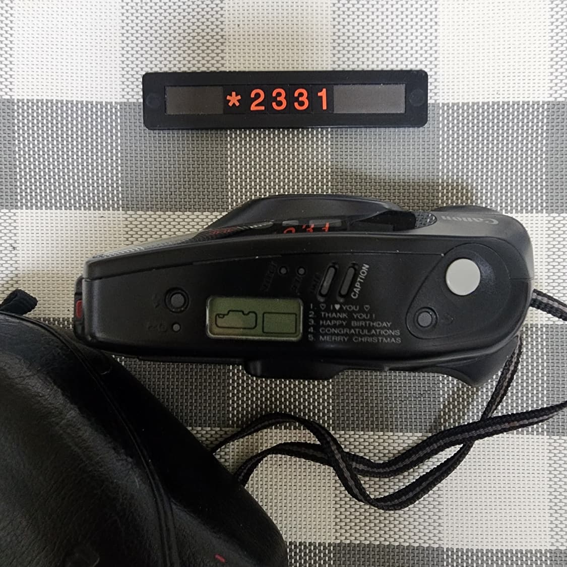 캐논 뉴오토보이 파노라마 필름카메라 파우치포함 상품이미지2