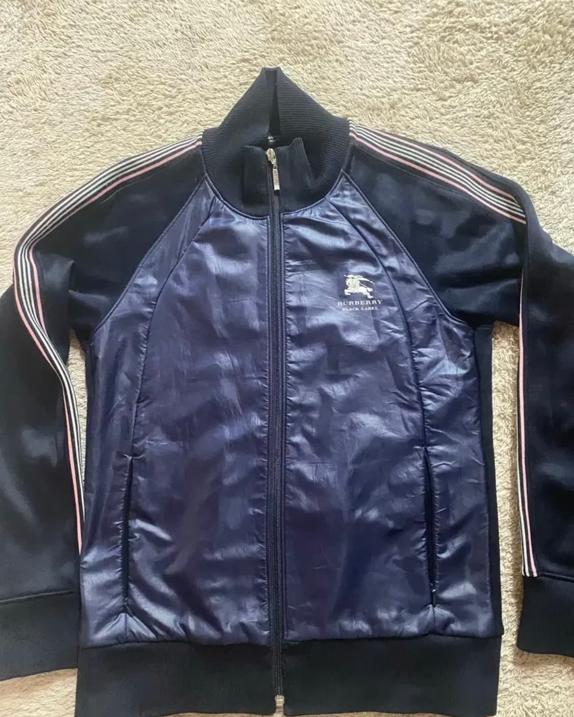 버버리 블랙라벨 트랙자켓 상품이미지3