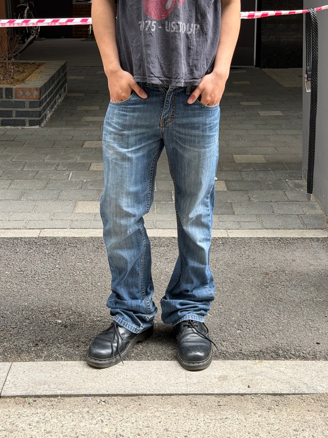 리바이스 527 부츠컷 상품이미지4