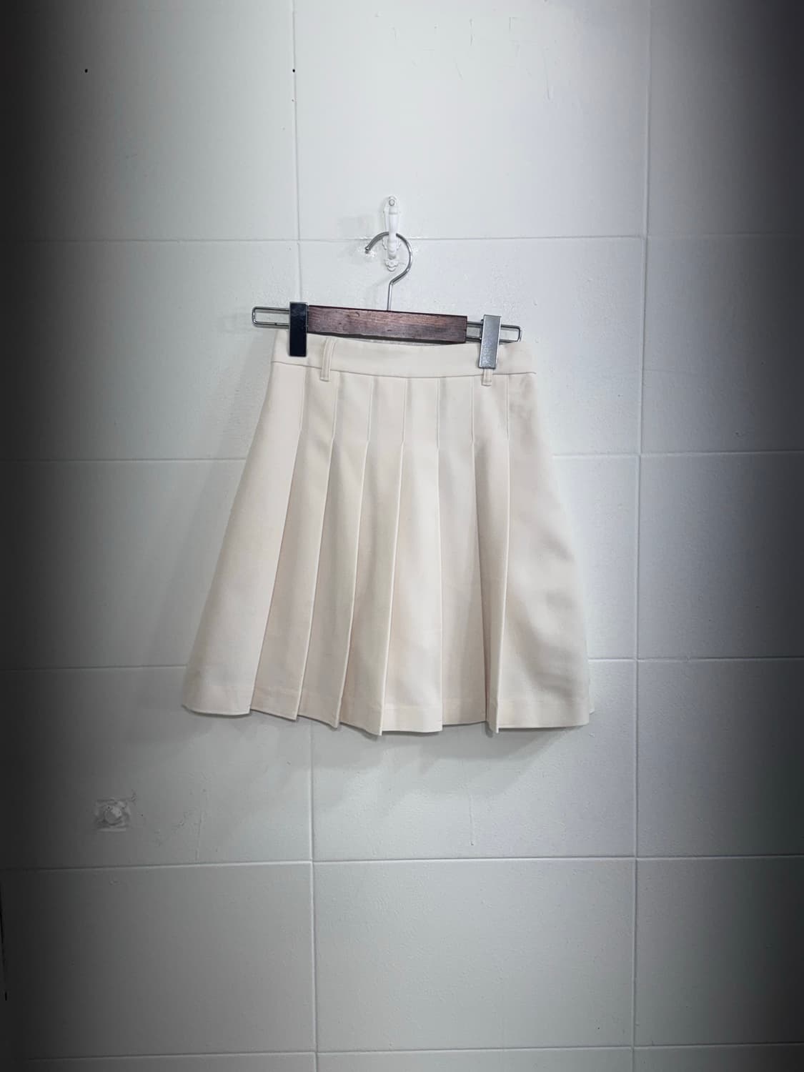 베이지 브라운 오네 아야네깔 라떼 갸루 코디세트  상품이미지9