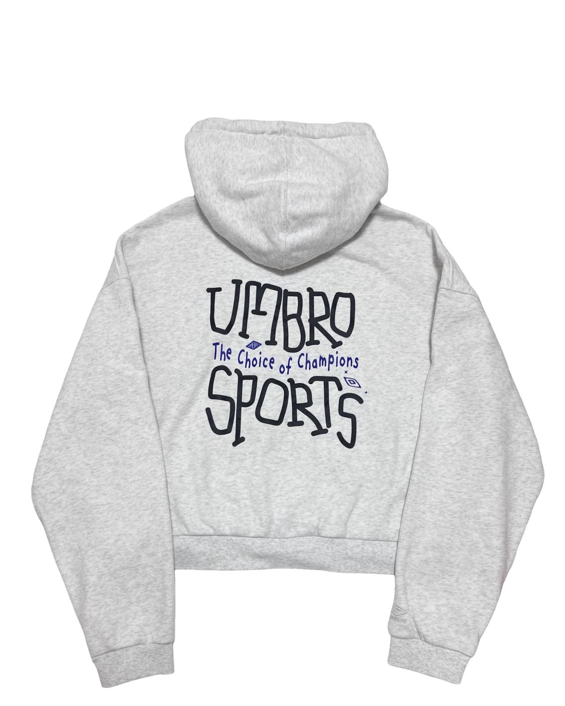 엄브로 로고 멜란지 후드티 상품이미지1