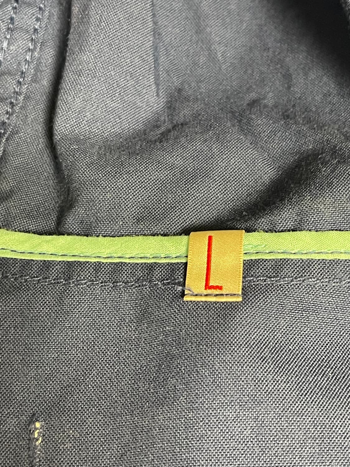 홈그로운서플라이(HGS)후드 자켓 블루L 상품이미지5