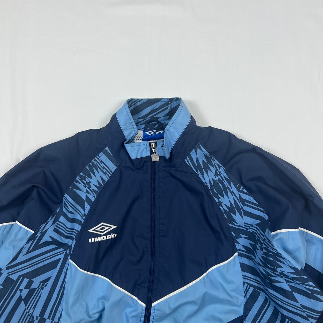 90‘s 엄브로 umbro 로고 바람막이 자켓 상품이미지2