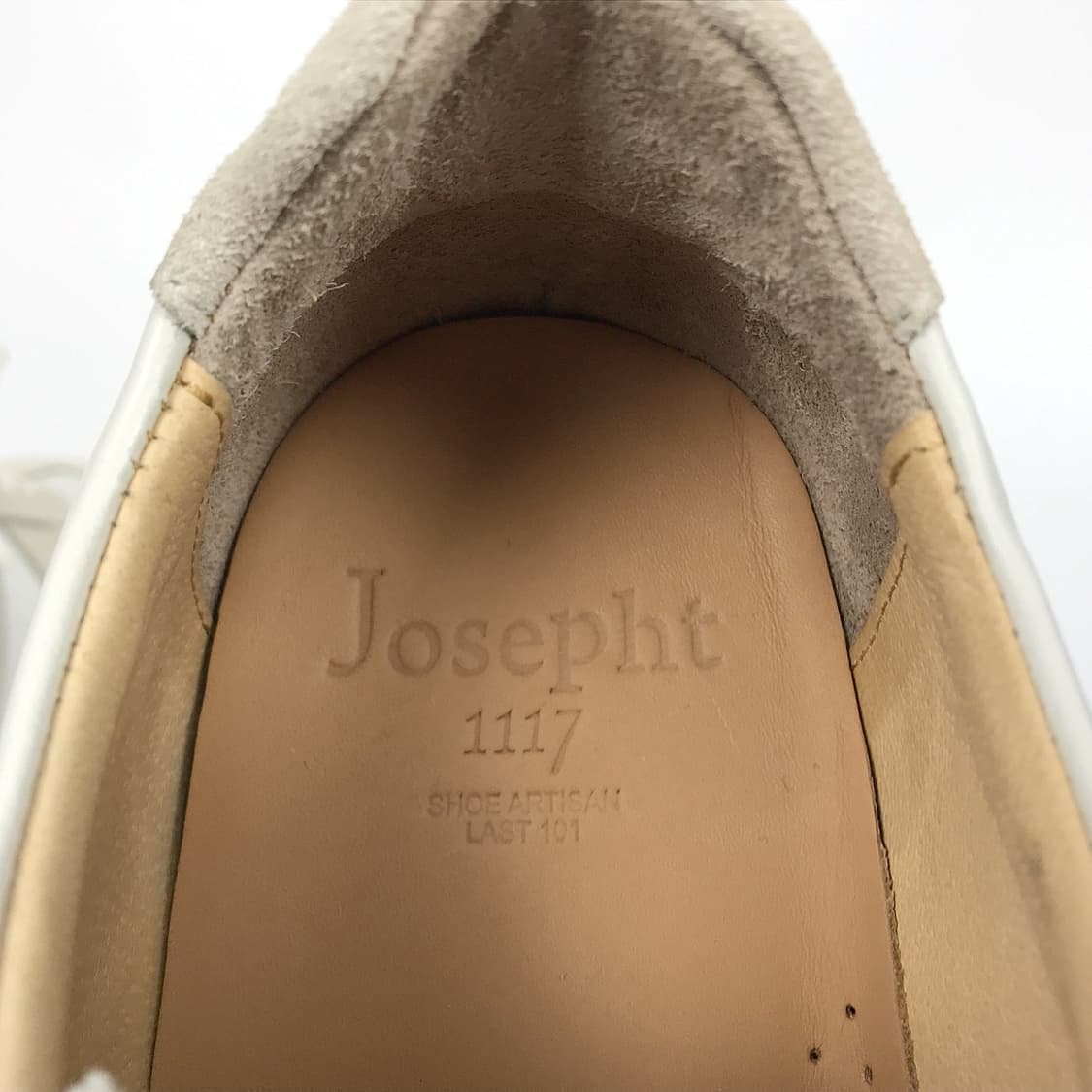 조셉트 JOSEPHT 독일군 스니커즈 신발 남성250 상품이미지9