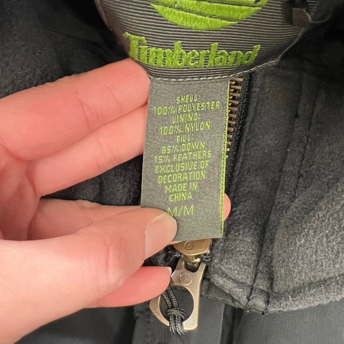 팀버랜드 베이직 패딩 r2311 상품이미지7