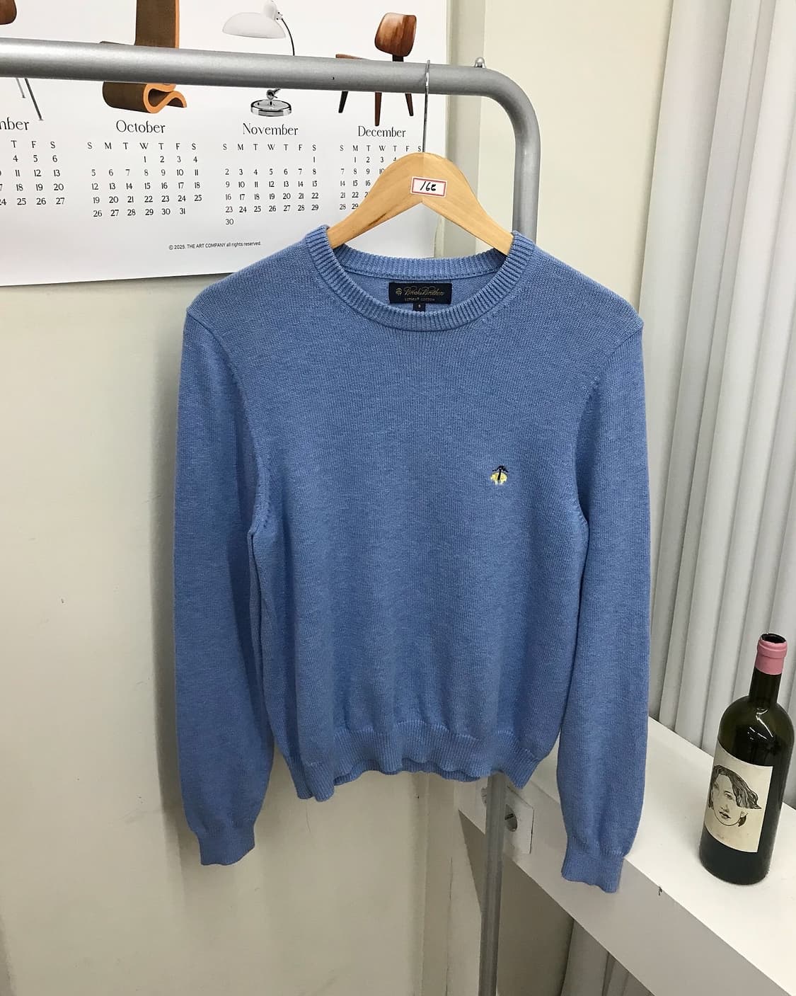 브룩스브라더스 수피마코튼 니트 상품이미지1