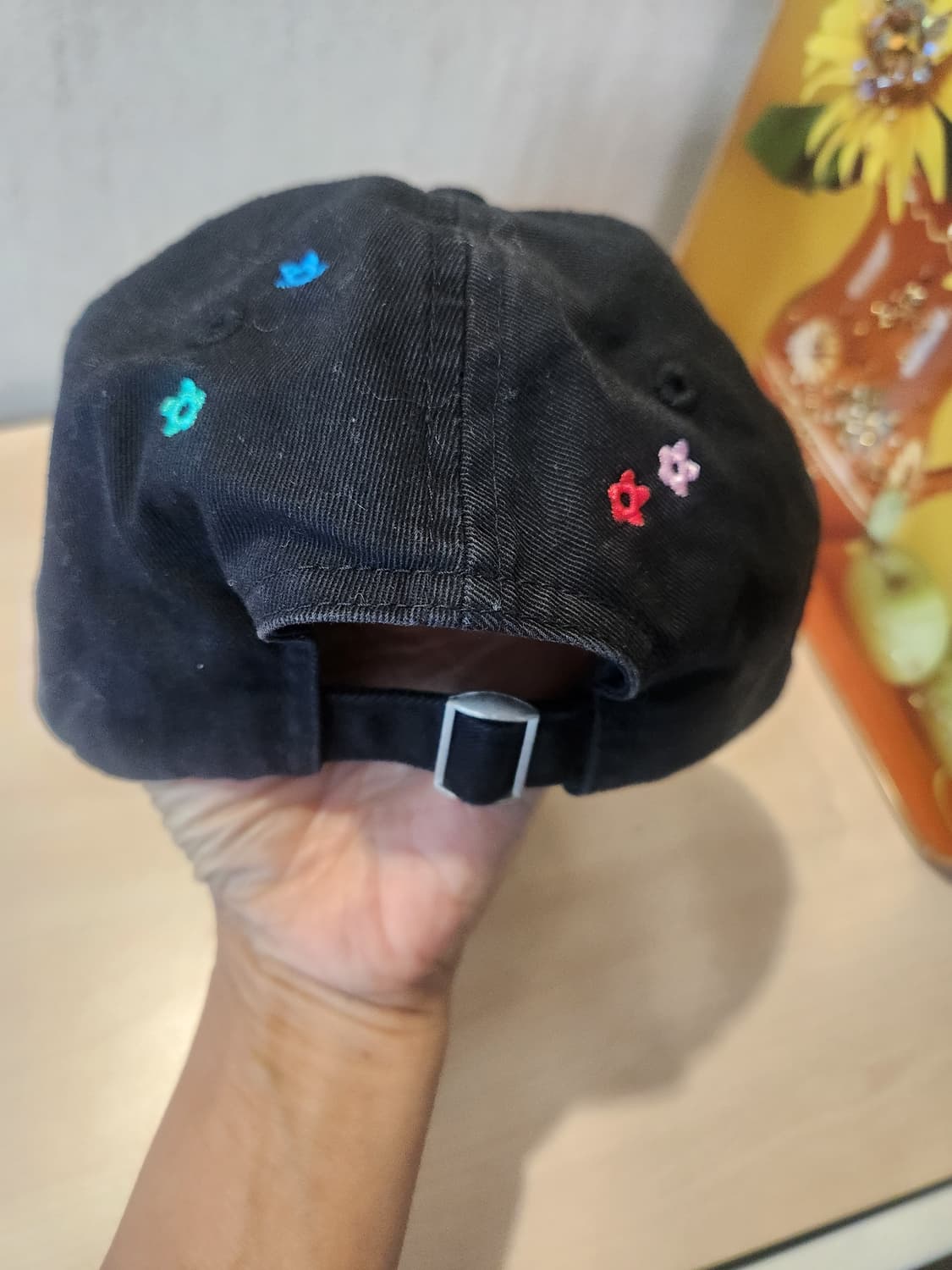 "HITC 자수 볼캡 🧢 스트릿 무드 감성템" 상품이미지3