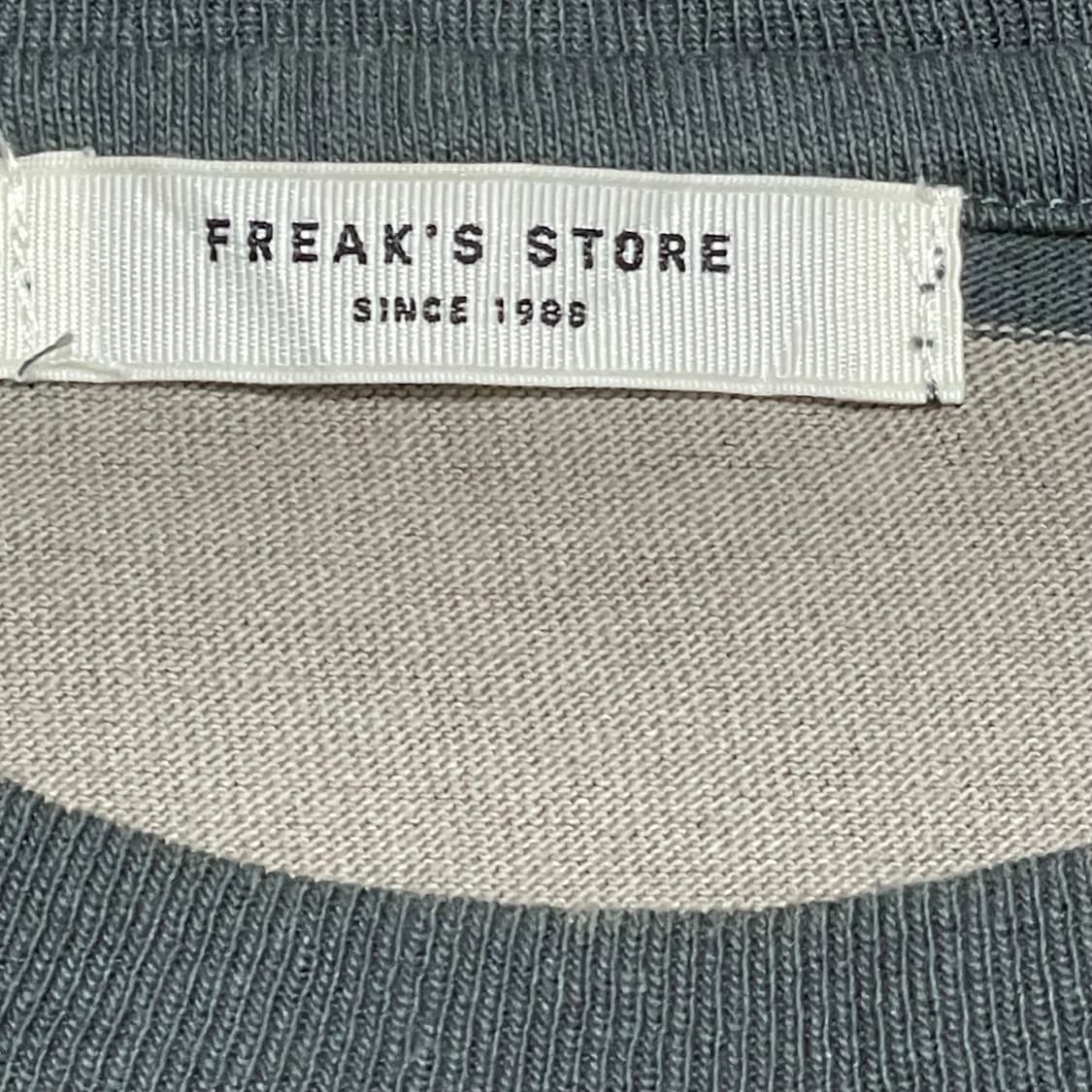 [F] 프릭스스토어 스트라이프 긴팔 티셔츠 상품이미지2