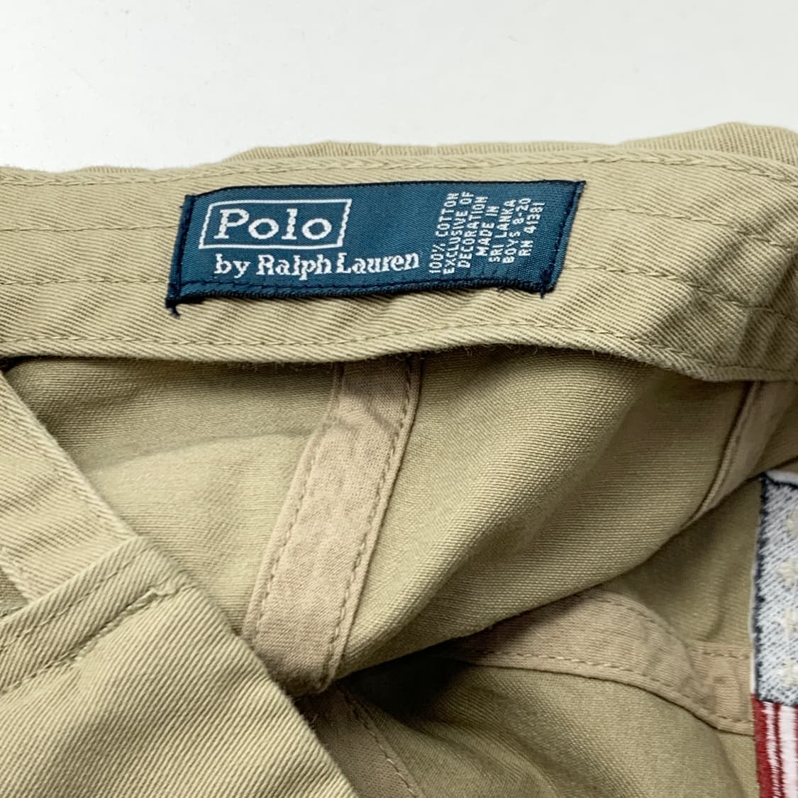 [OS/정품] 폴로 랄프로렌 보이즈 볼캡모자
 상품이미지6