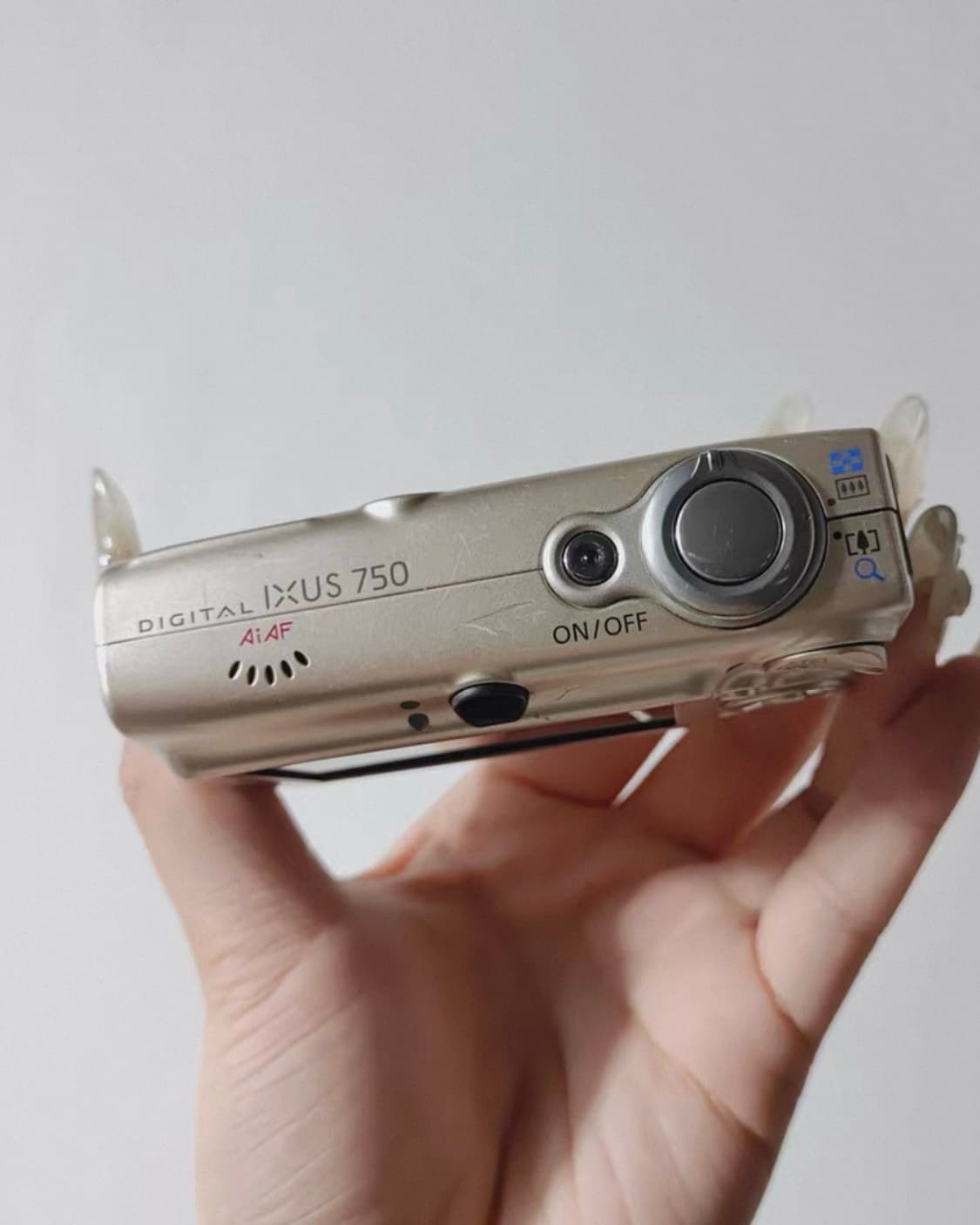 캐논 익서스 750 CANON IXUS 750 빈티지 디지털카메라 디카 상품이미지7