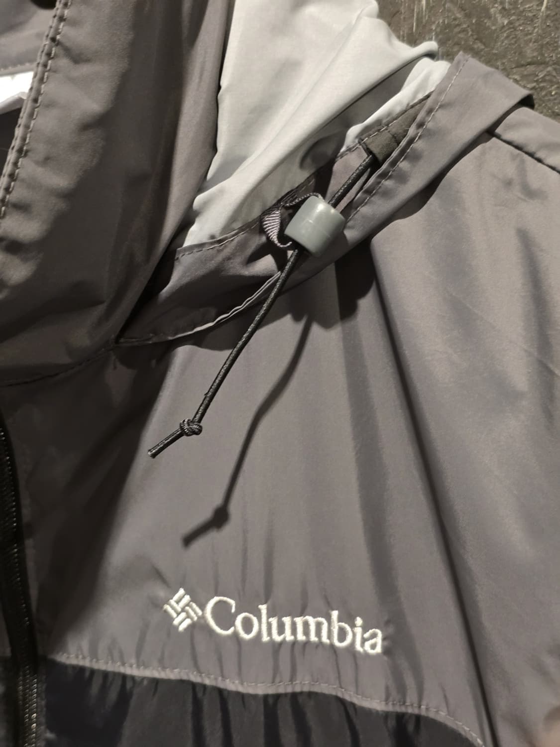 Columbia Windbreaker with MANE. Logo 상품이미지2