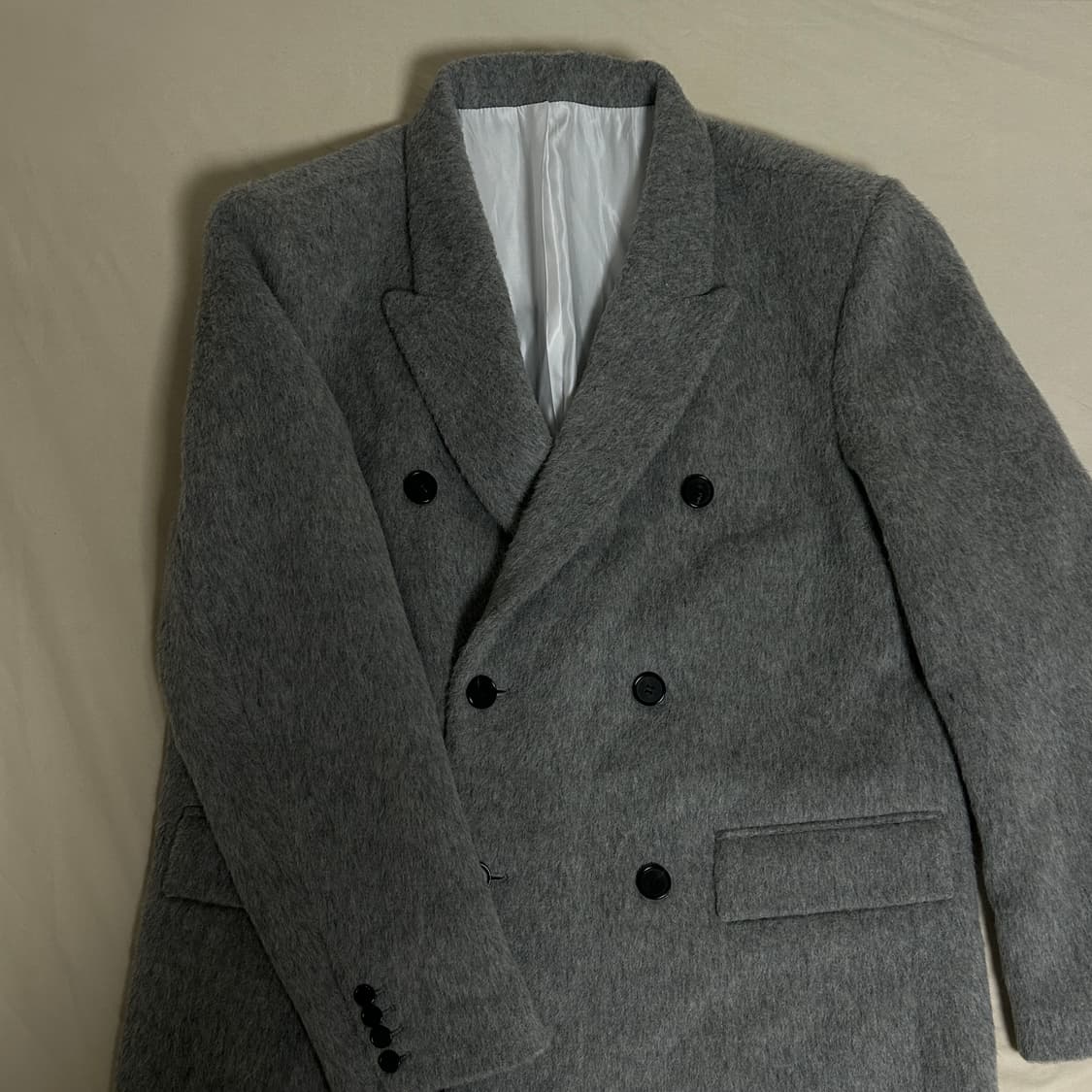 알렌느 알파카 더블코트 상품이미지1