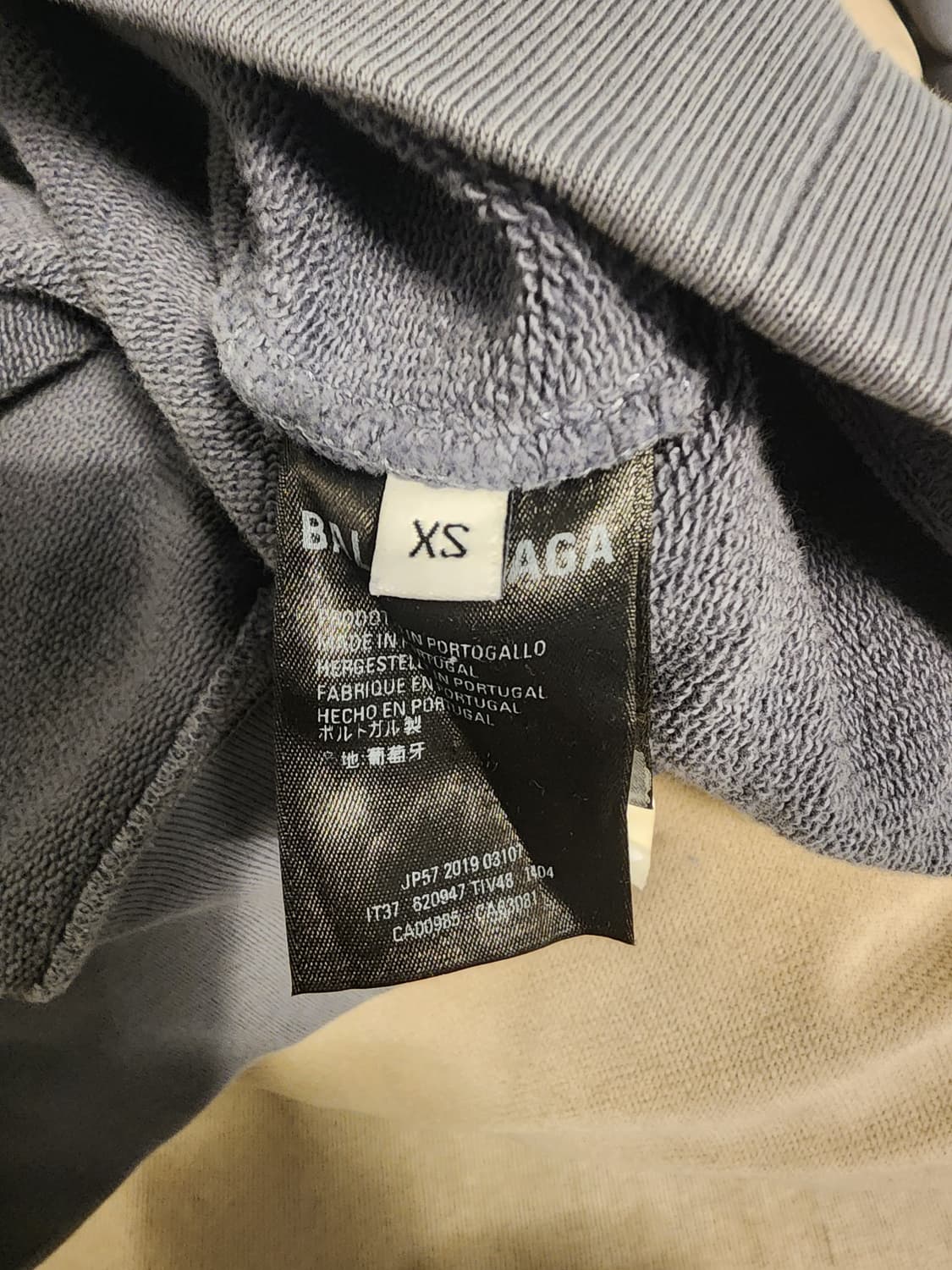 발렌시아가 리얼 후드 상품이미지3