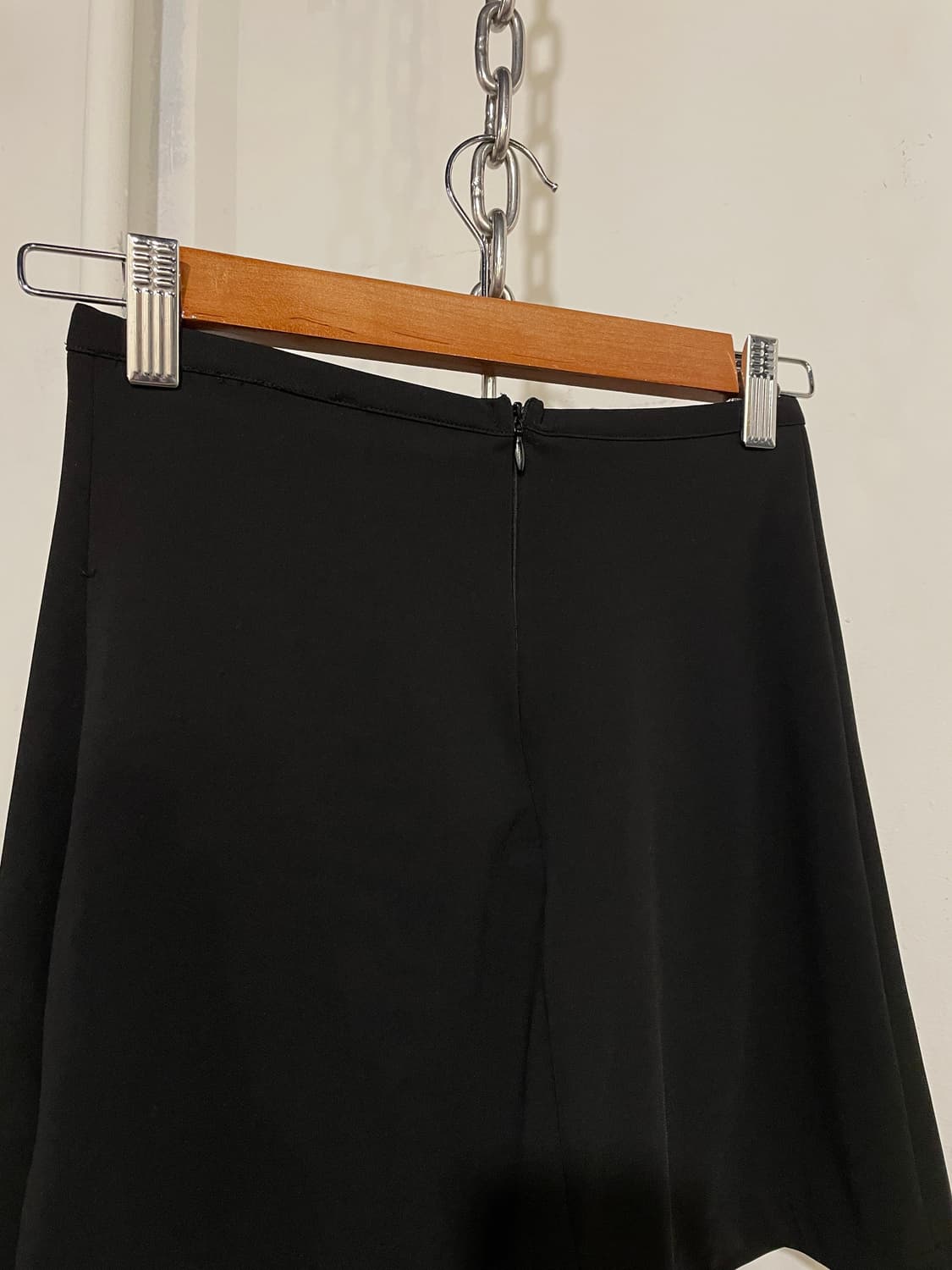 punk rave 펑크레이브 파이톤 패턴 버튼 절개 스커트 상품이미지4