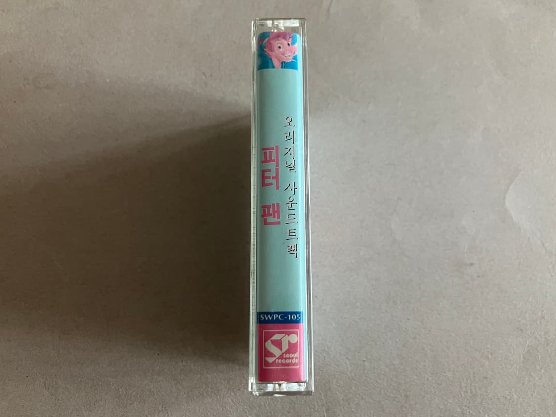 월트 디즈니 피터팬 OST 영화음악 국내 라이센스 초판 카세트테이프 상품이미지2