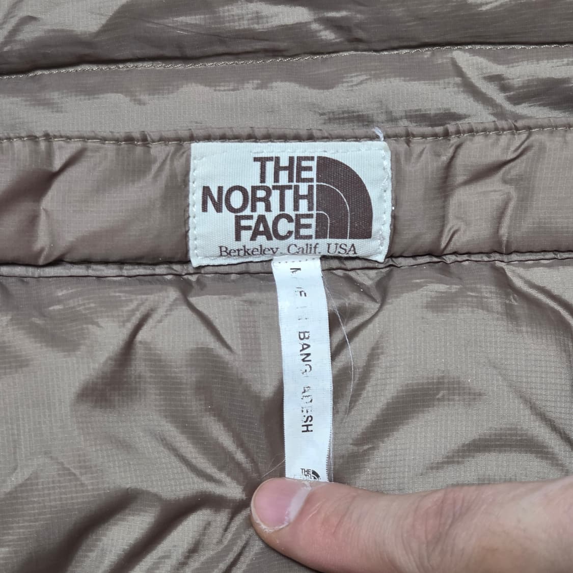 The North Face 노스페이스 미니 패딩 스커트 상품이미지3
