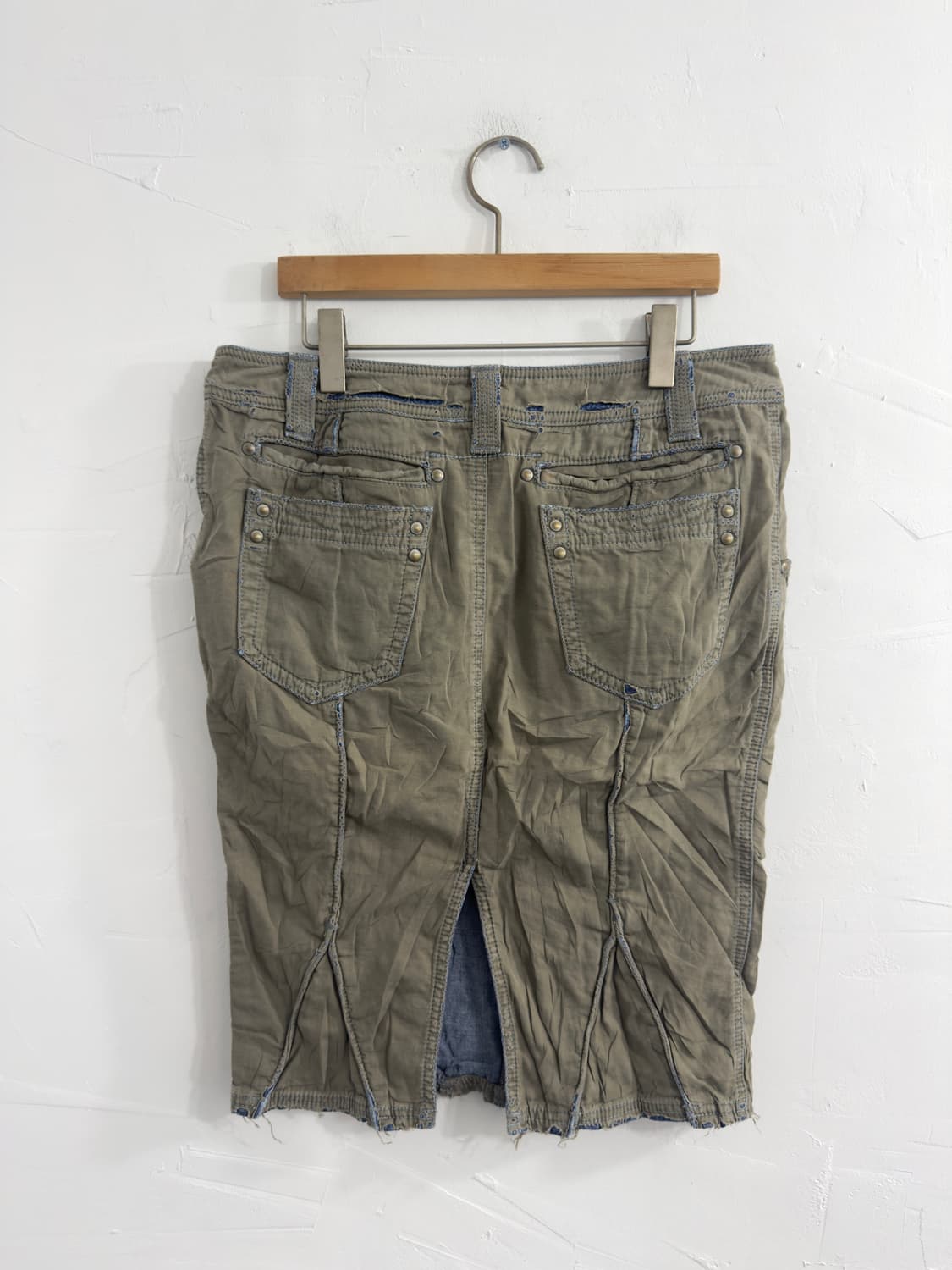 masculo grunge midi skirt 상품이미지2