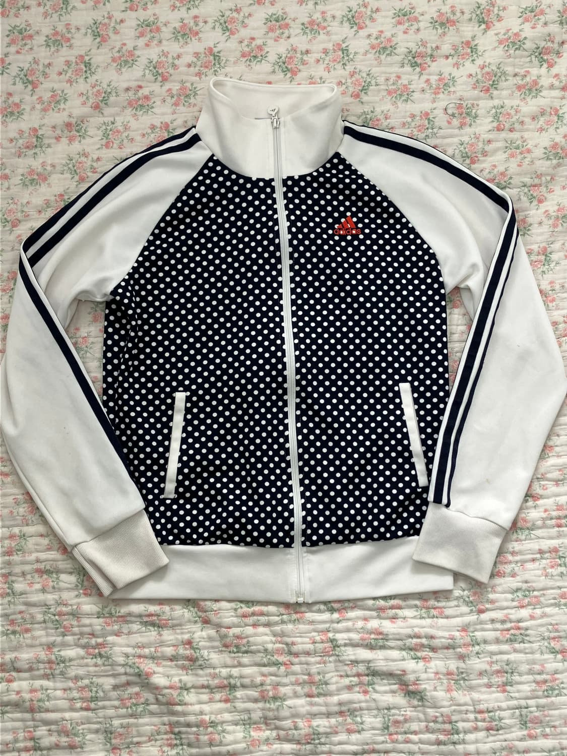 나우아임영코어) 아디다스 도트 져지 y2k 스트릿 갸루 펑키 일본빈티지o 상품이미지2