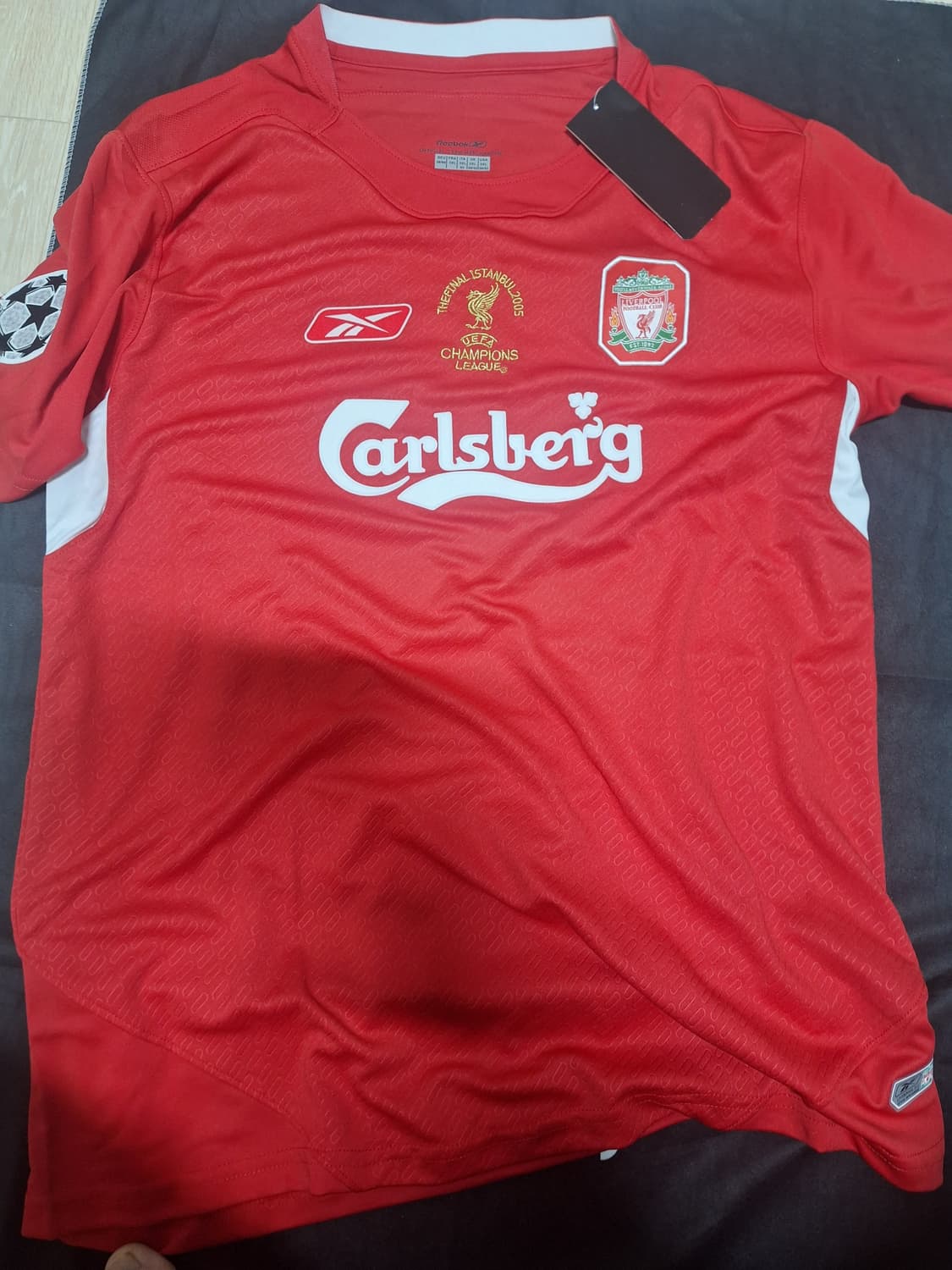 리버플 축구유니품 반팔 0506챔스 oem 반팔 상품이미지1