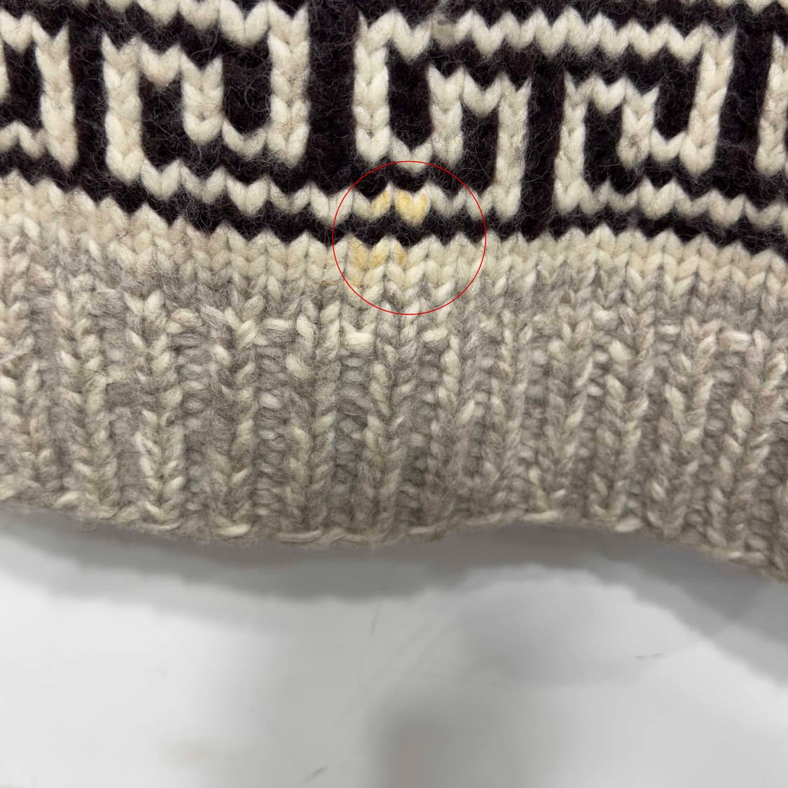 카나타 캐나다 핸드 니트 코위찬 상품이미지7