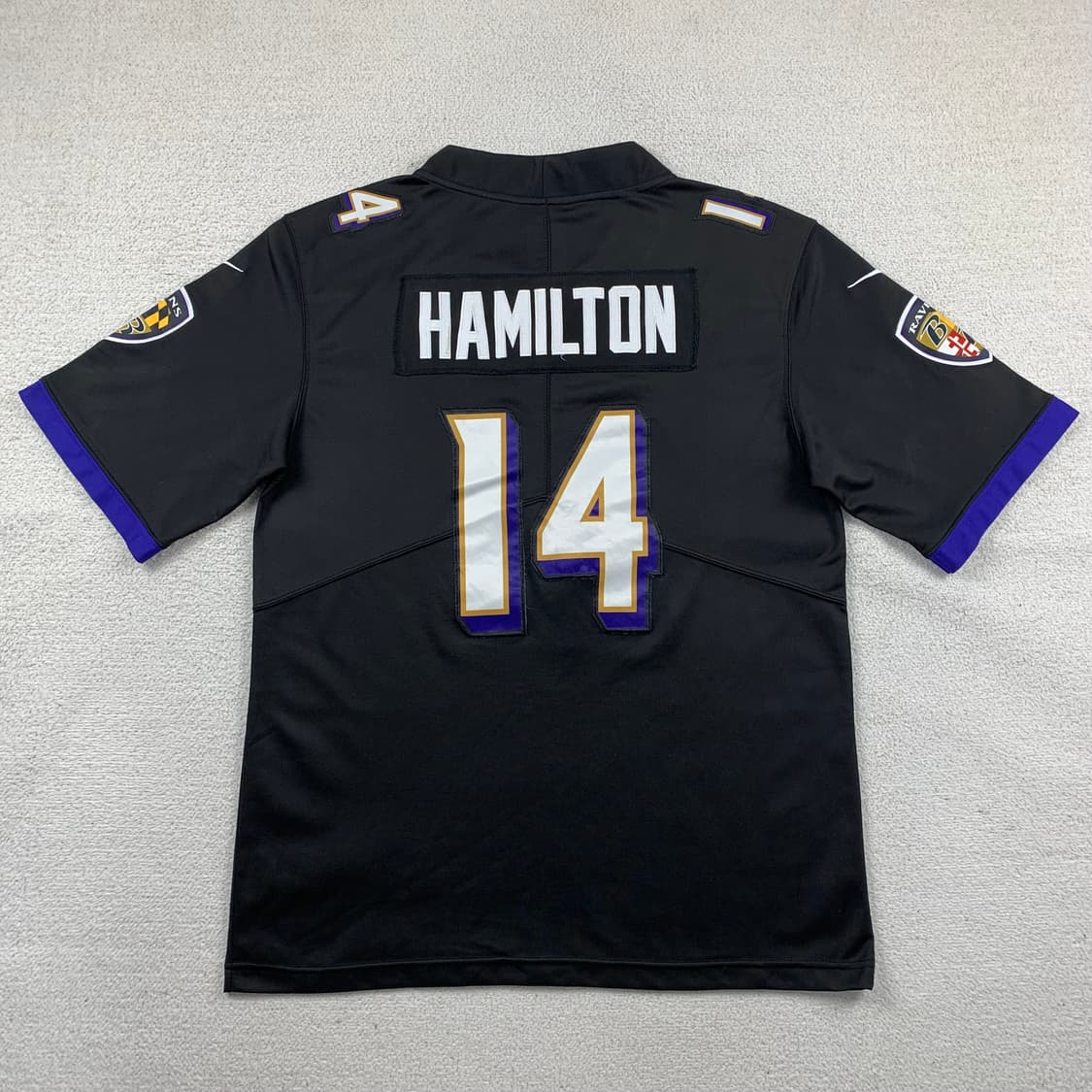 나이키 NFL 볼티모어 레이븐스 해밀턴 마킹 풋볼 져지 상품이미지4