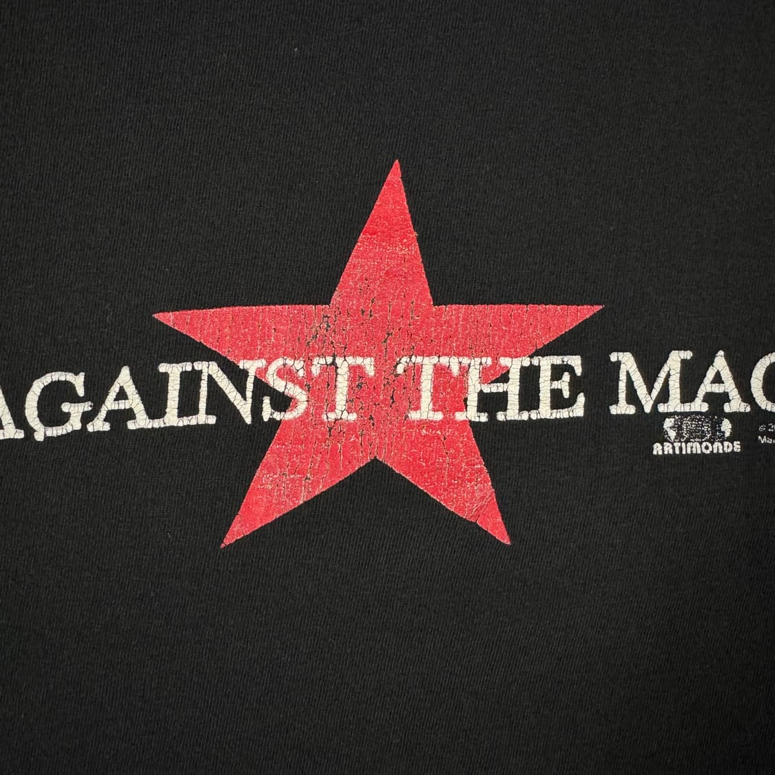 빈티지 2000 RATM 레이지 어게인스트 더 머신 밴드 티셔츠 상품이미지4