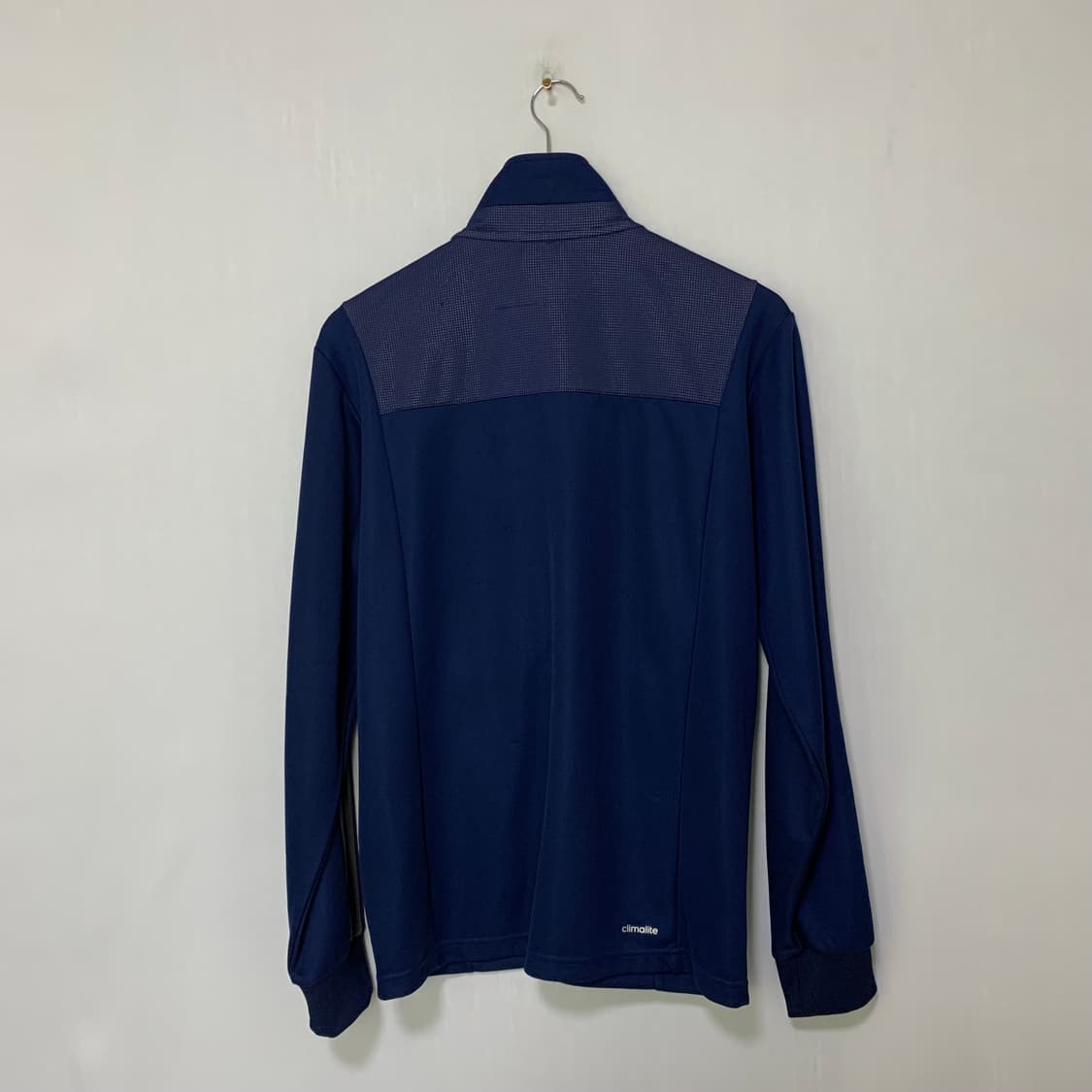 아디다스 네이비 배색 삼선 트레이닝 져지 집업 남성 100 상품이미지6