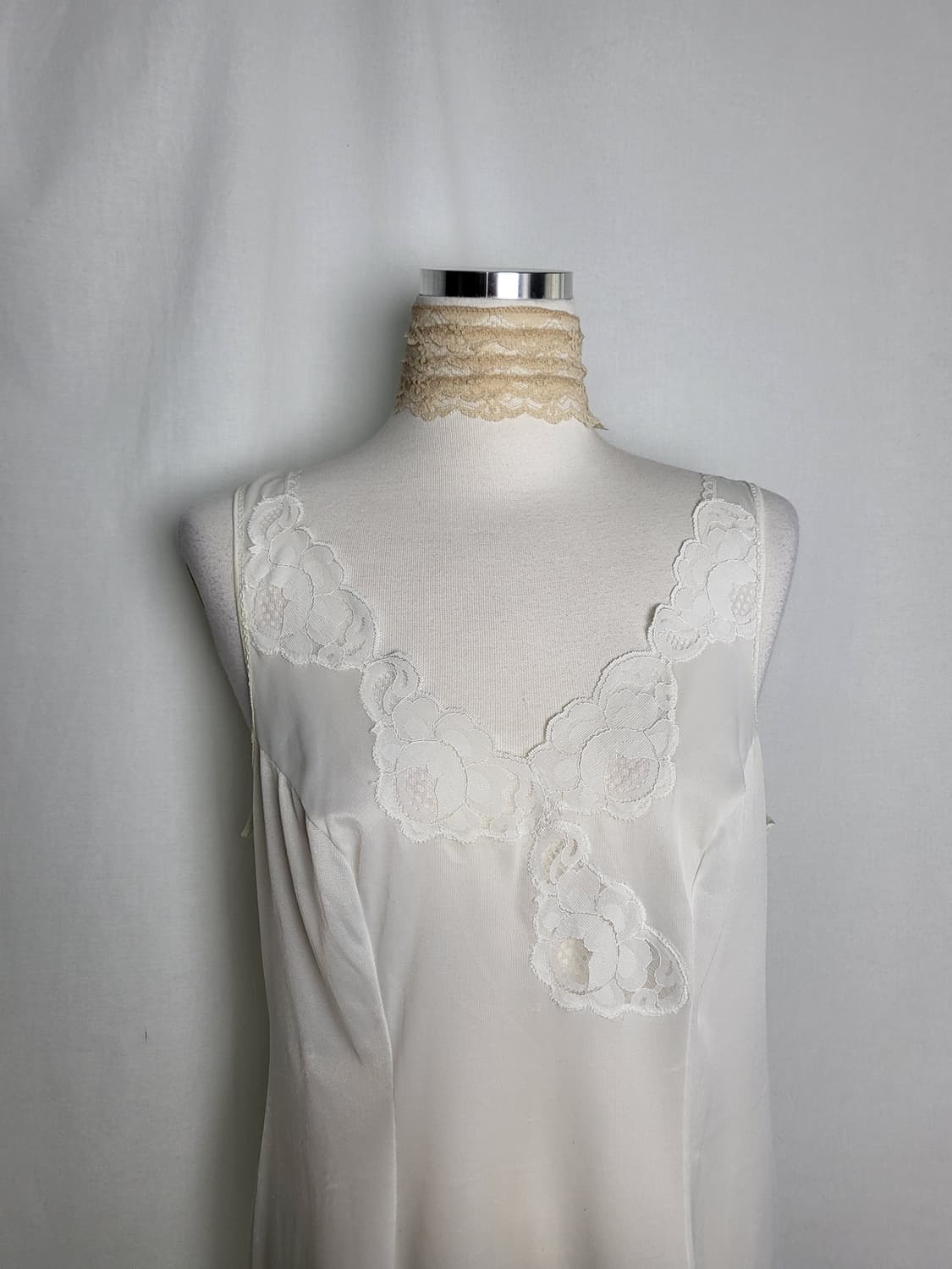 빈티지 플로럴 레이스 슬립 드레스 상품이미지1