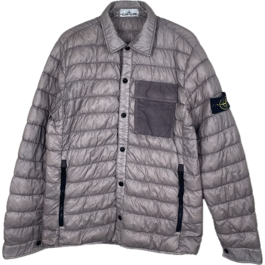 [L] 스톤 아일랜드 마이크로 얀 경량 패딩 상품이미지1