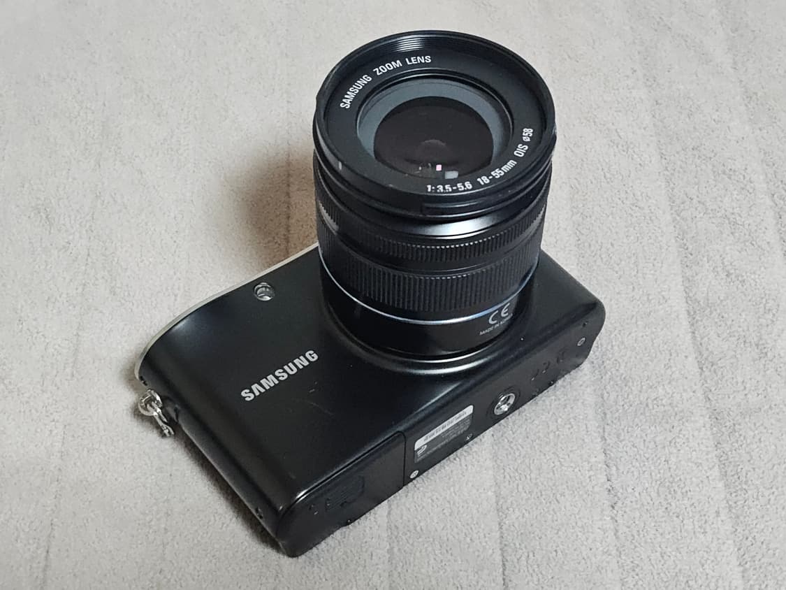 삼성 NX100 미러리스 카메라 상품이미지7
