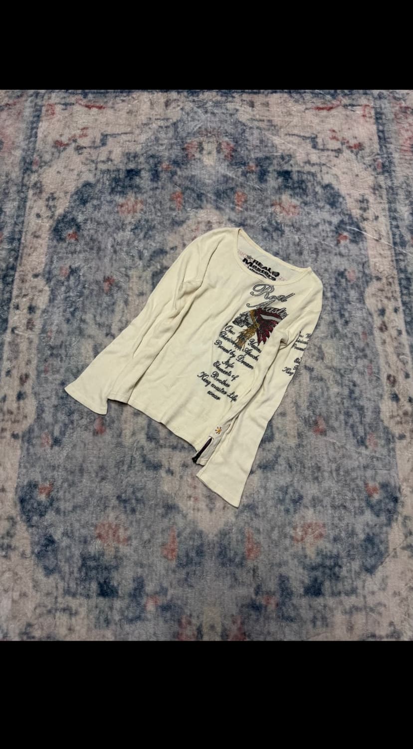 Real master 00s indian waffle cut sew 상품이미지1