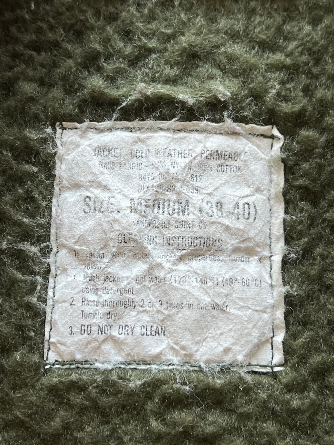 ERD 자켓 OG A2 덱 자켓 상품이미지7