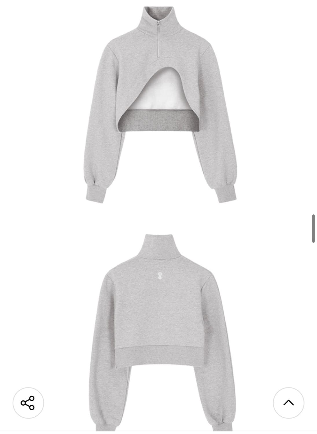 Yuse 볼레로 탑 상품이미지6