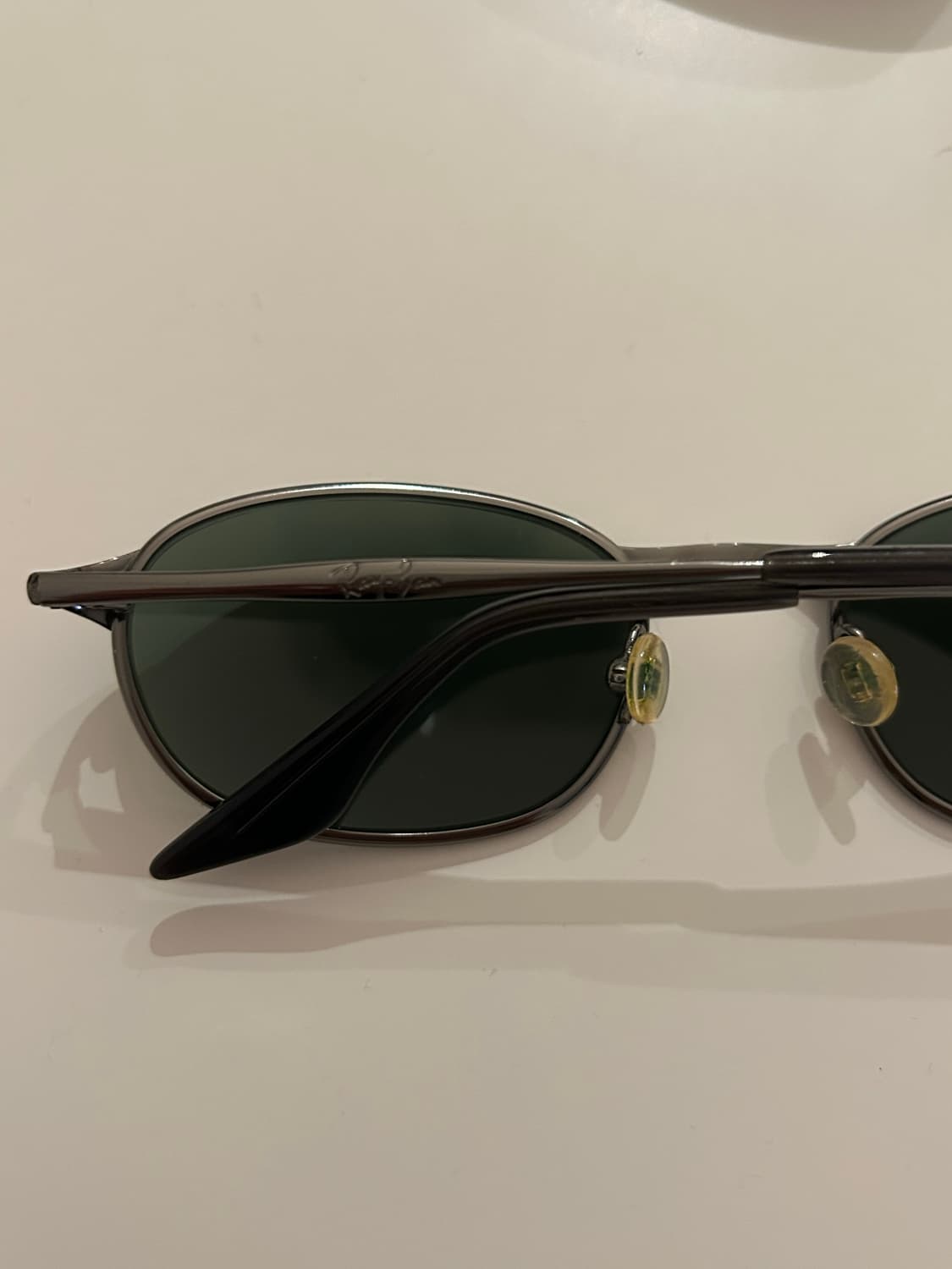90's rayban B&L 레이밴 바슈롬 오벌 선글라스 상품이미지2