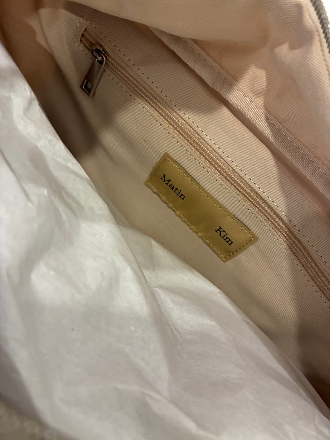 마뗑킴 스포티 토트백 화이트 상품이미지6