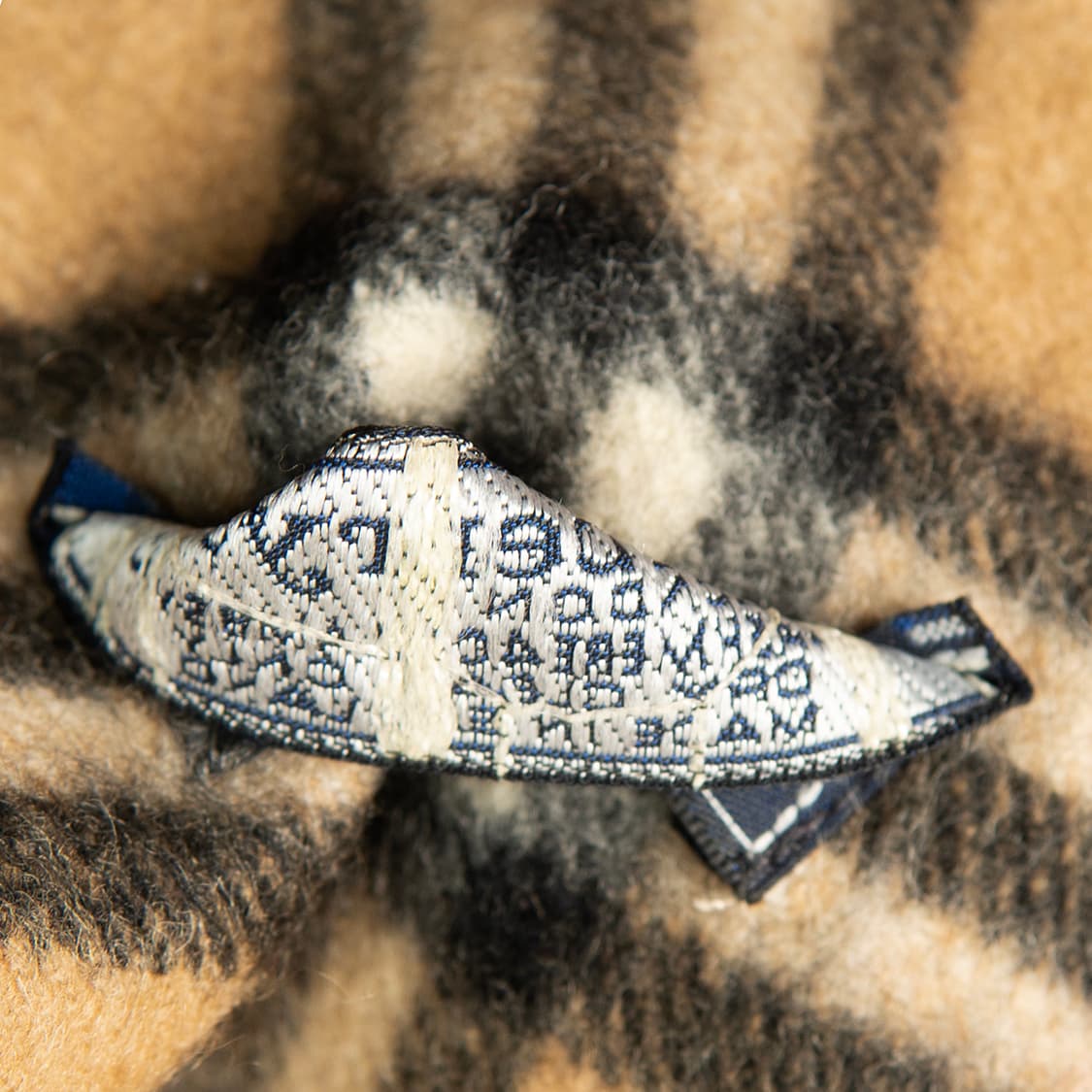 [정품] 80s~ 버버리 Burberrys 캐미시머+울 머플러 노바체크  상품이미지6